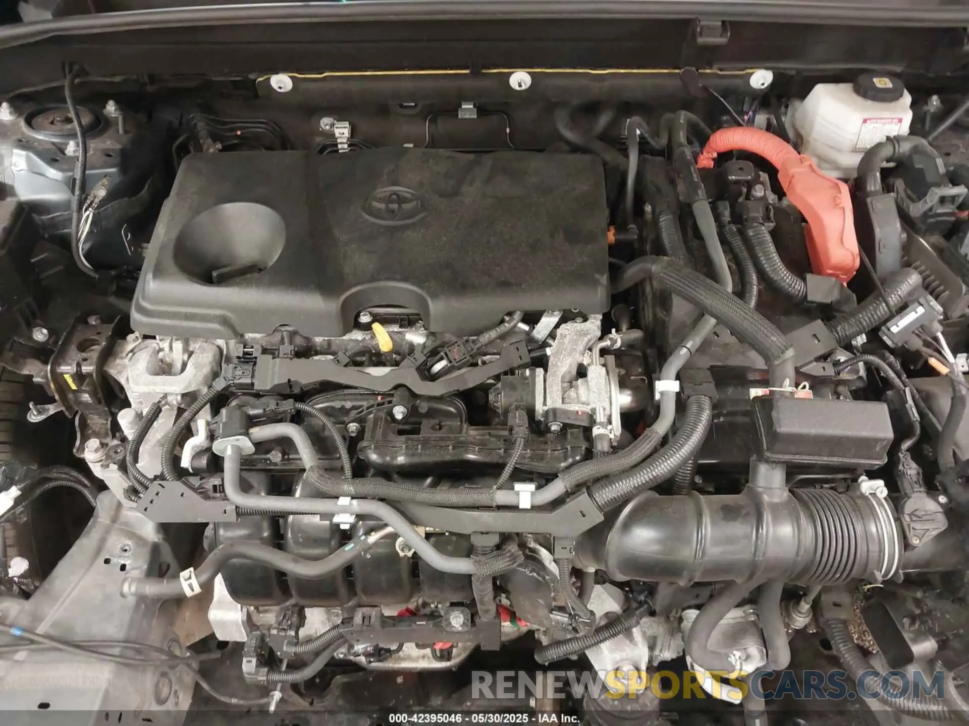 10 Photograph of a damaged car JTEAAAAH7MJ053124 TOYOTA VENZA 2021