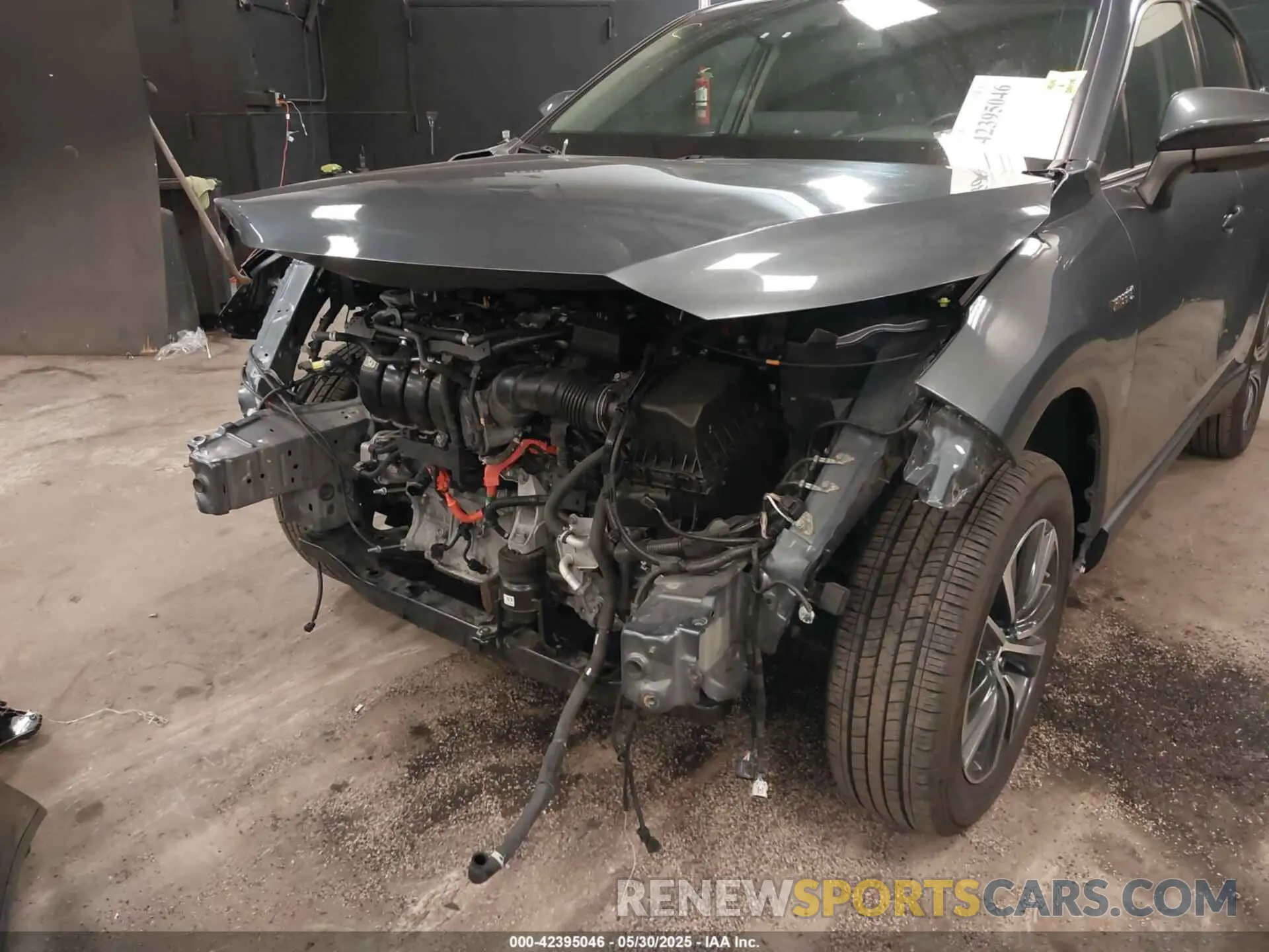 6 Photograph of a damaged car JTEAAAAH7MJ053124 TOYOTA VENZA 2021