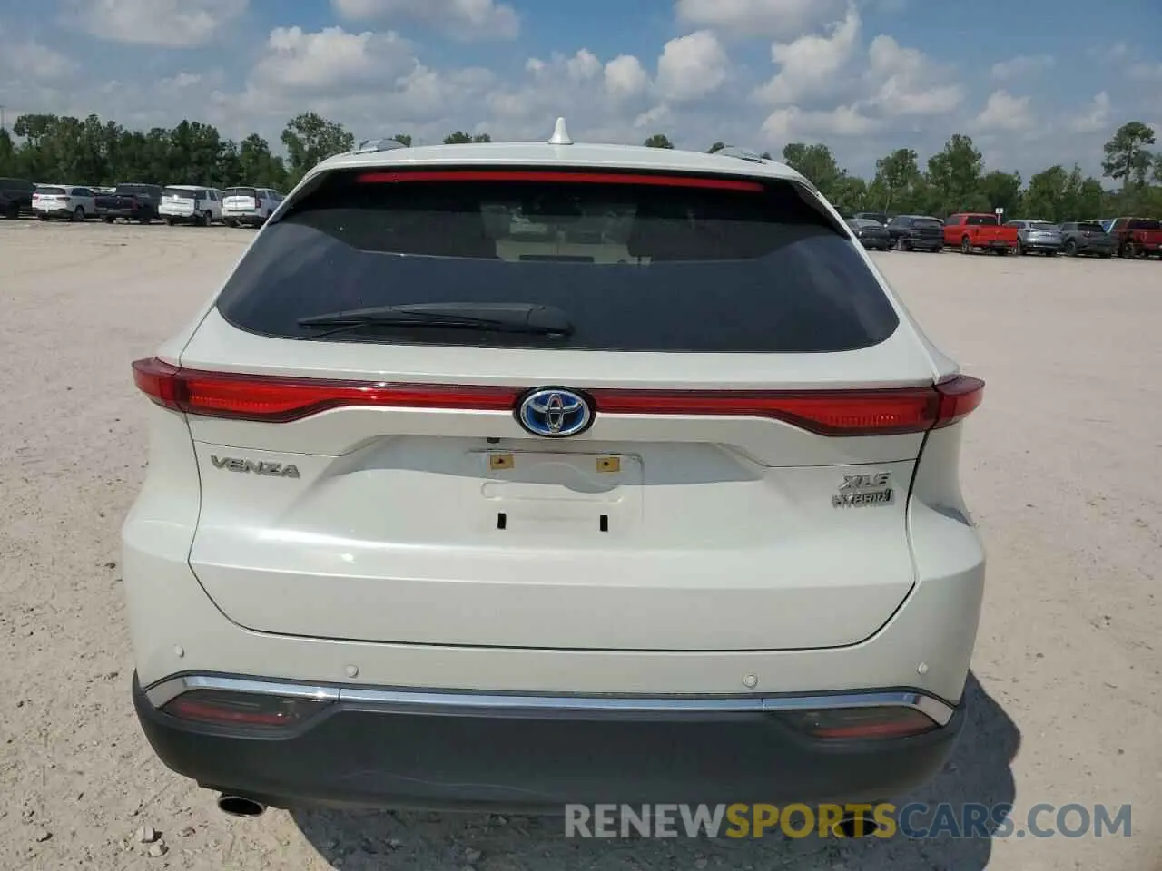 6 Photograph of a damaged car JTEAAAAH7MJ058890 TOYOTA VENZA 2021