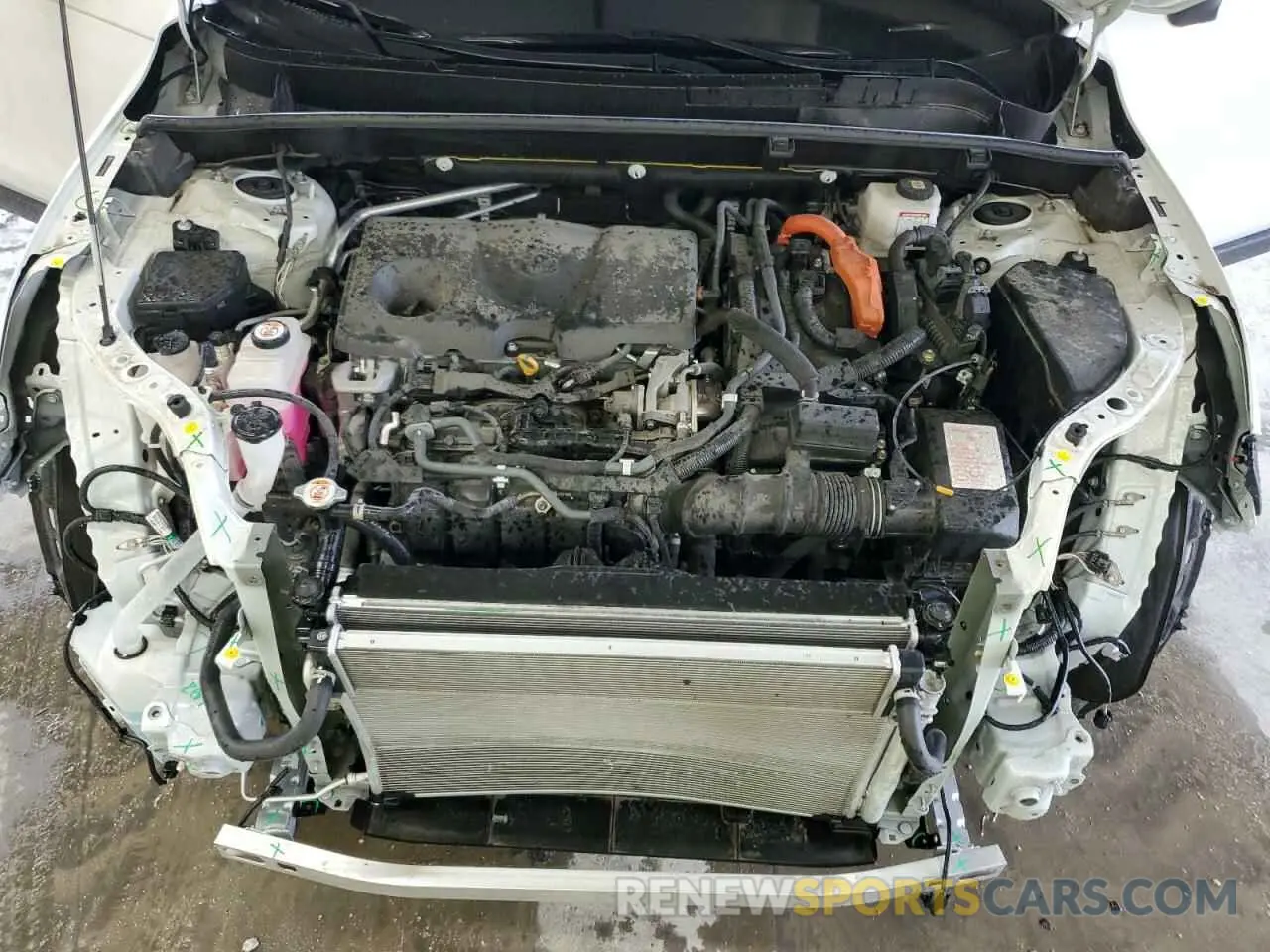 12 Photograph of a damaged car JTEAAAAH7MJ064690 TOYOTA VENZA 2021
