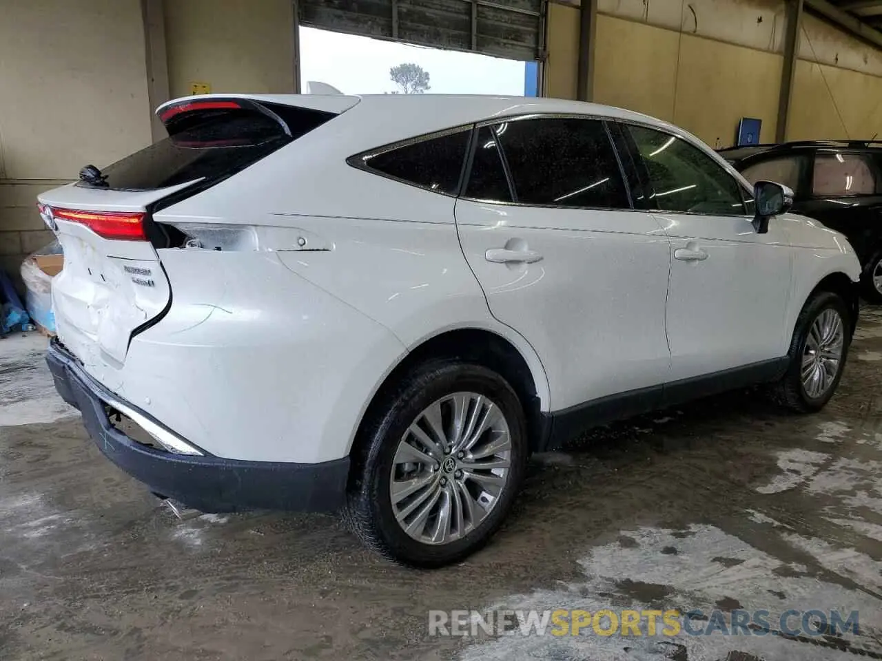 3 Photograph of a damaged car JTEAAAAH7MJ064690 TOYOTA VENZA 2021