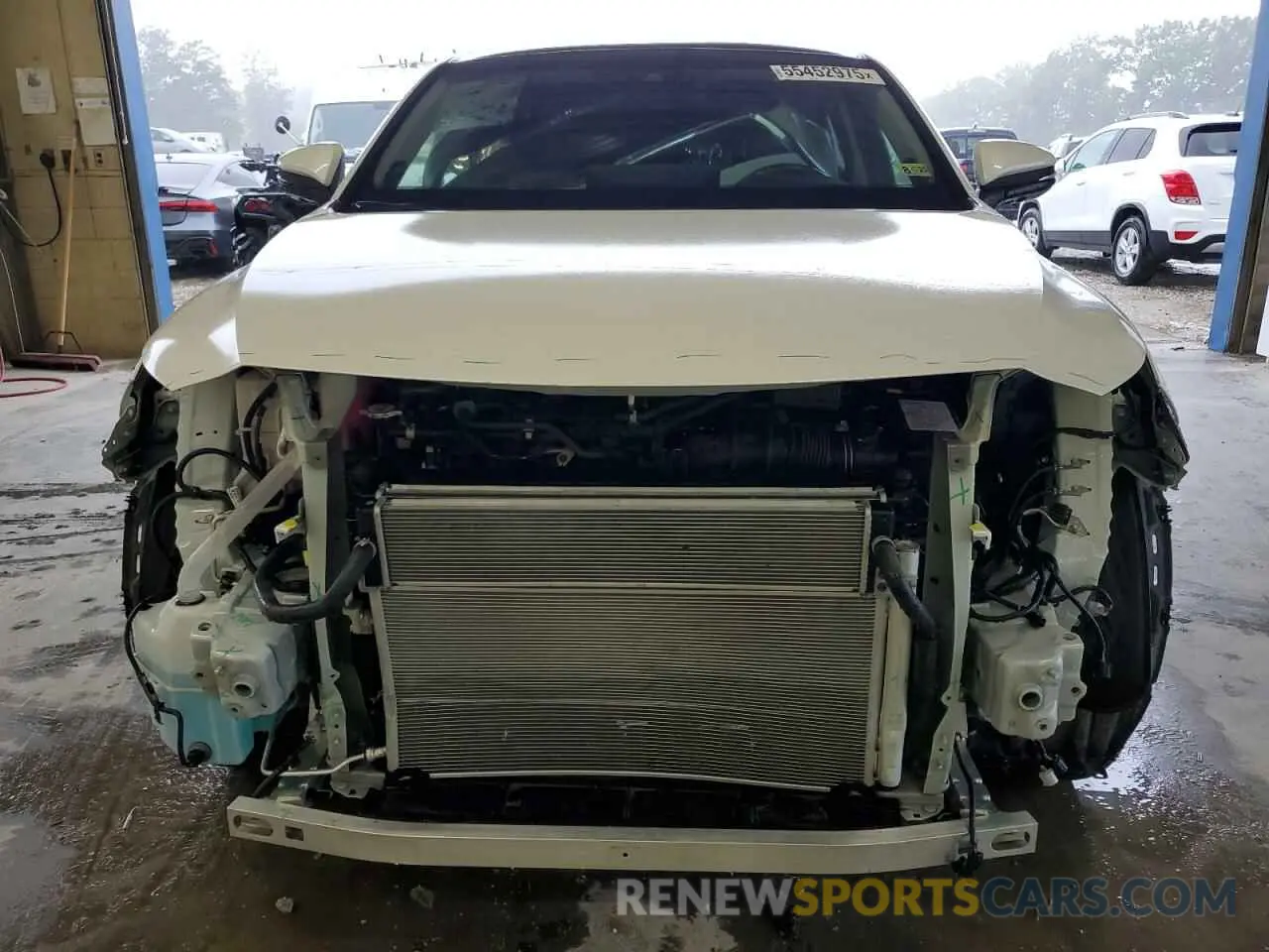 5 Photograph of a damaged car JTEAAAAH7MJ064690 TOYOTA VENZA 2021