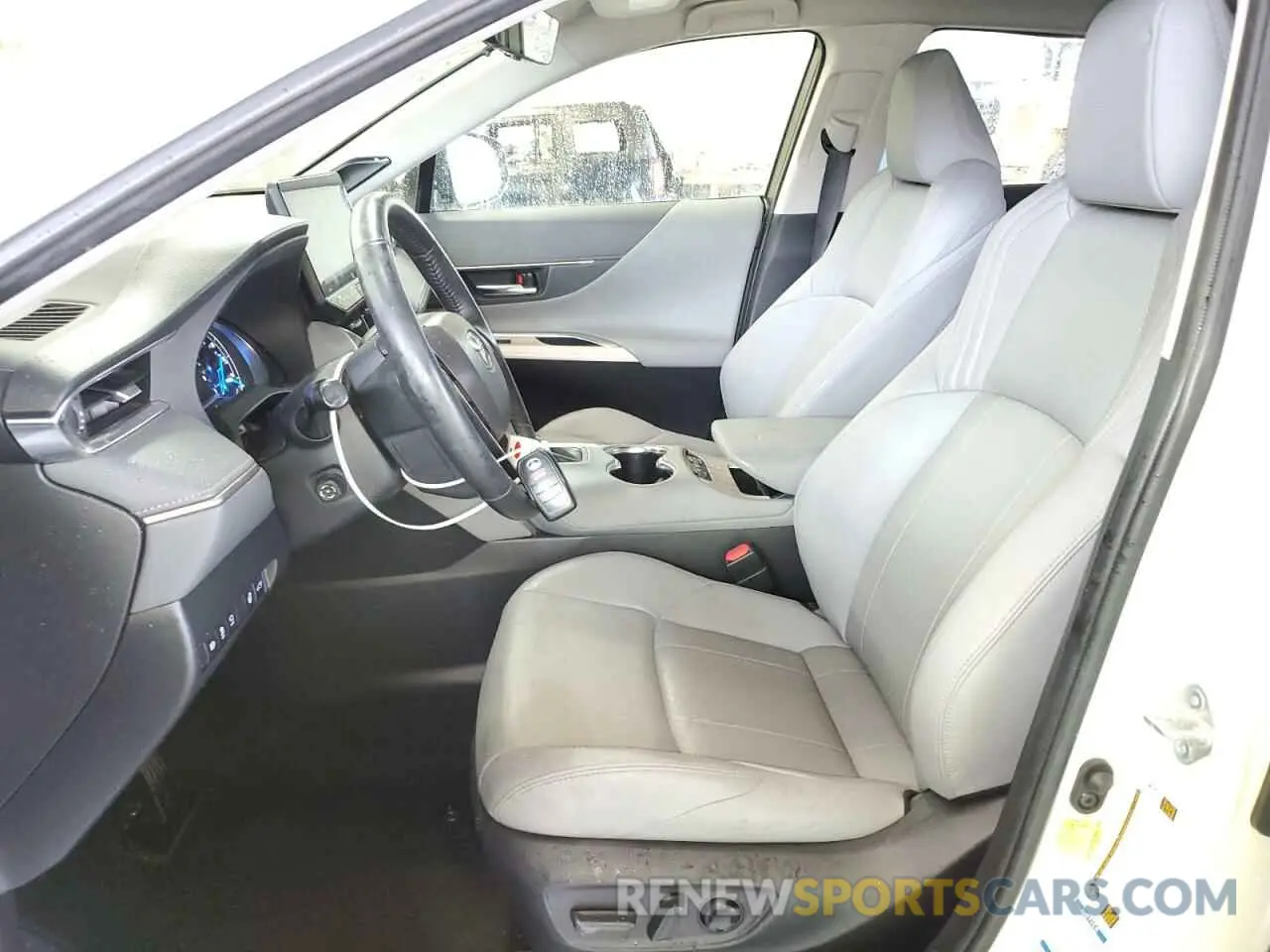 7 Photograph of a damaged car JTEAAAAH7MJ064690 TOYOTA VENZA 2021