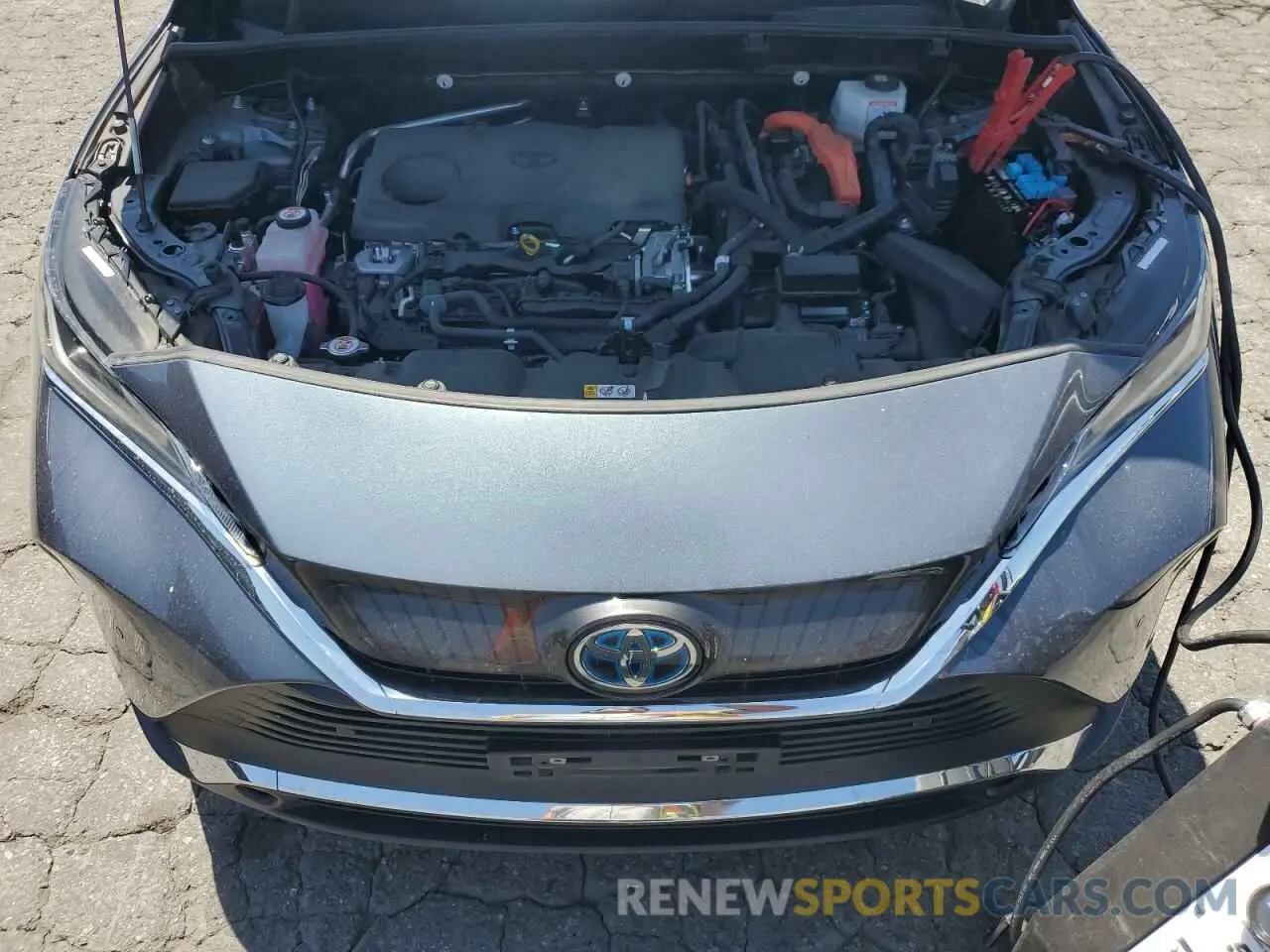12 Photograph of a damaged car JTEAAAAH7MJ067833 TOYOTA VENZA 2021