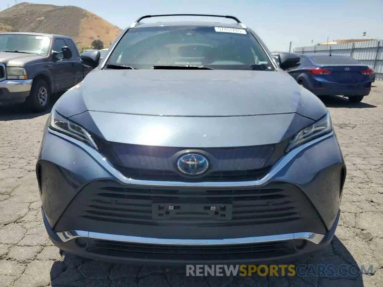 5 Photograph of a damaged car JTEAAAAH7MJ067833 TOYOTA VENZA 2021