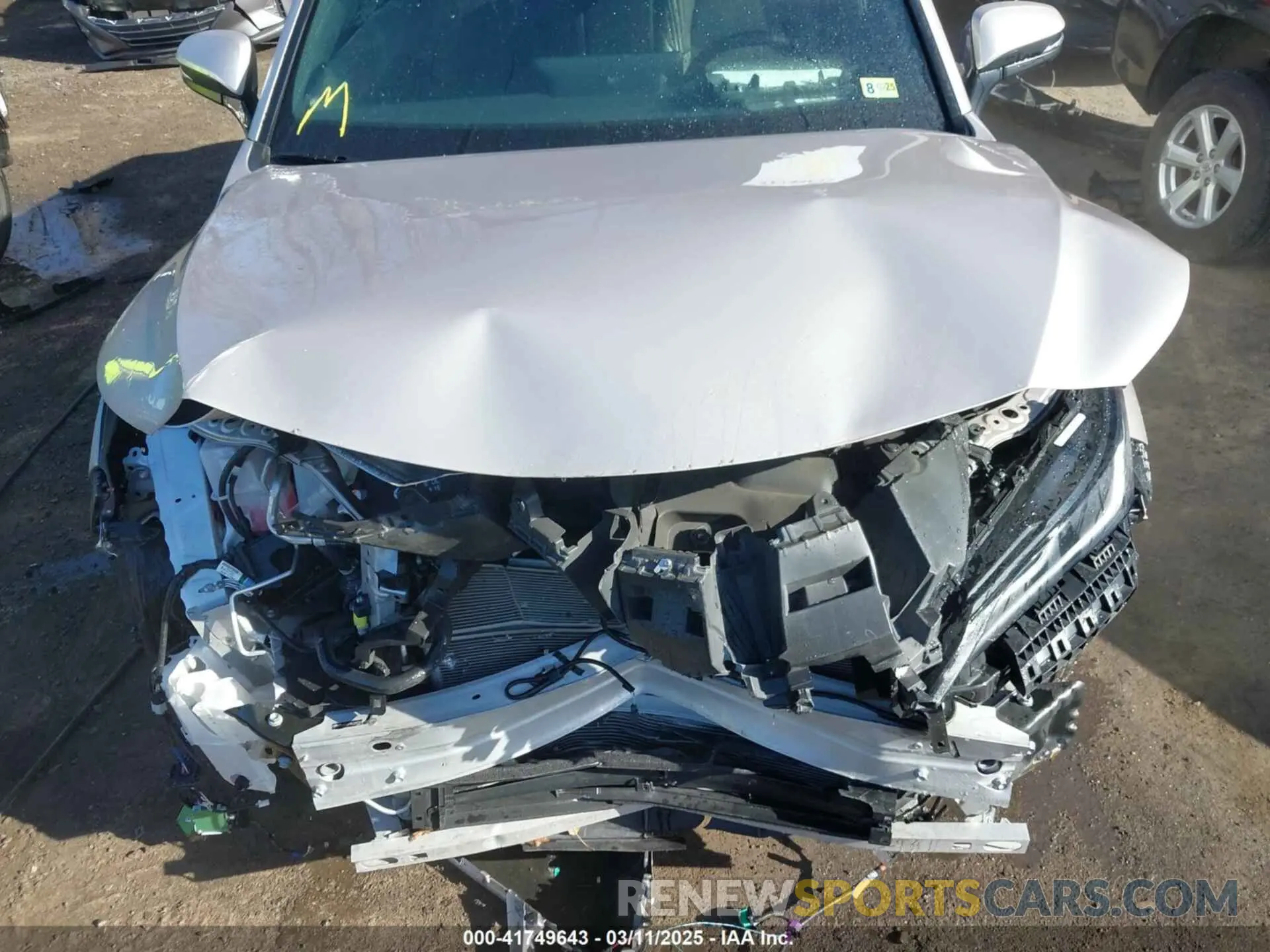 10 Photograph of a damaged car JTEAAAAH7MJ080369 TOYOTA VENZA 2021