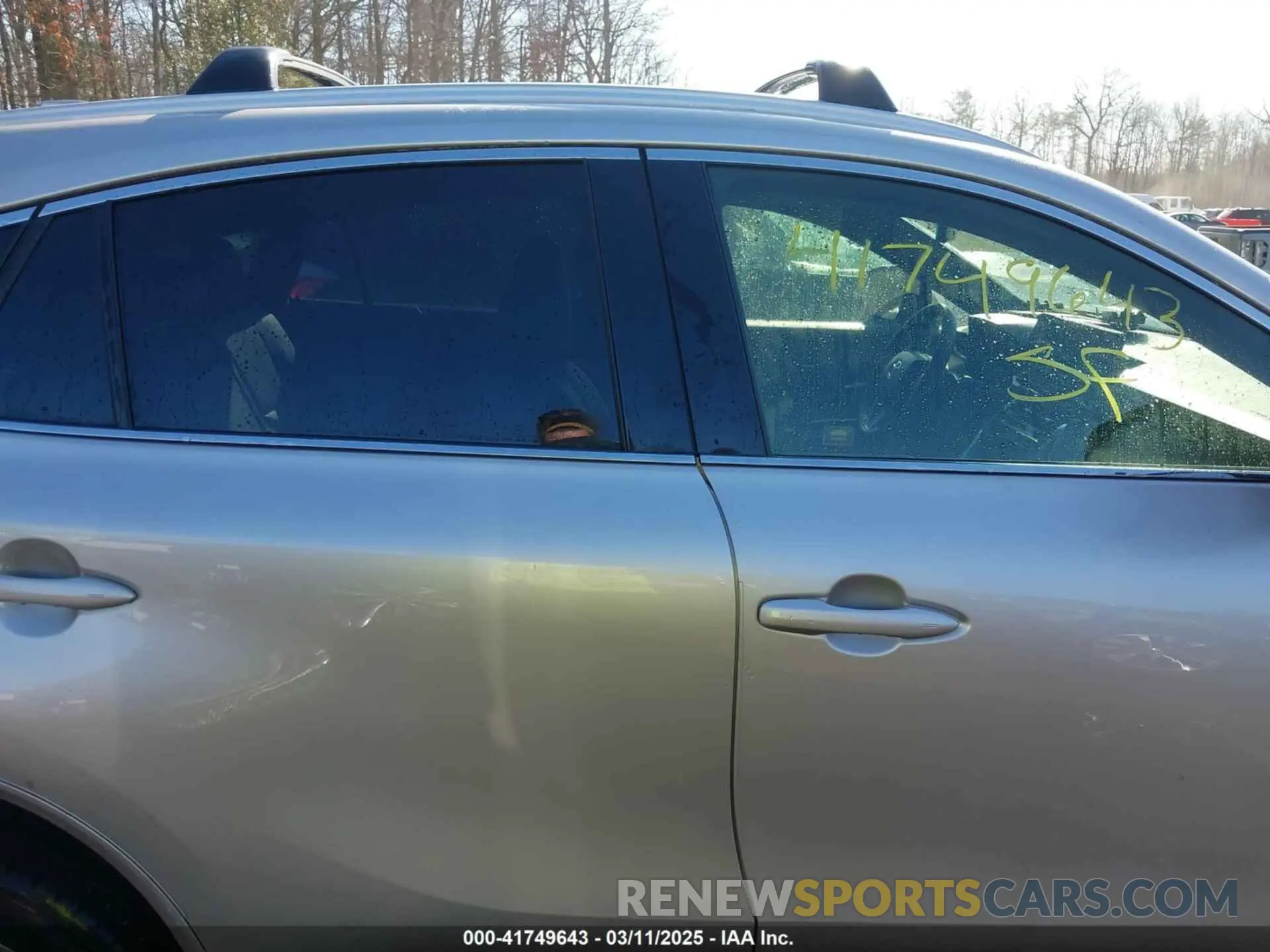 13 Photograph of a damaged car JTEAAAAH7MJ080369 TOYOTA VENZA 2021