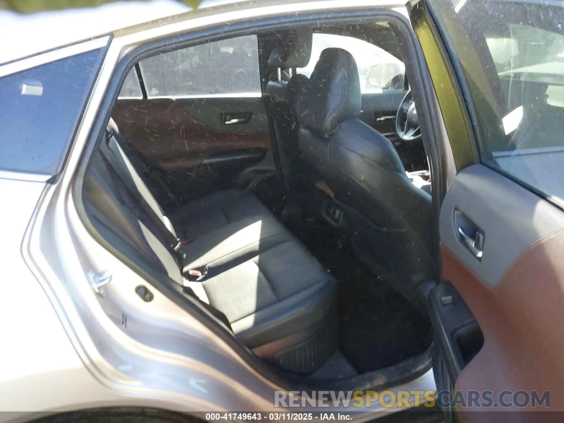 8 Photograph of a damaged car JTEAAAAH7MJ080369 TOYOTA VENZA 2021