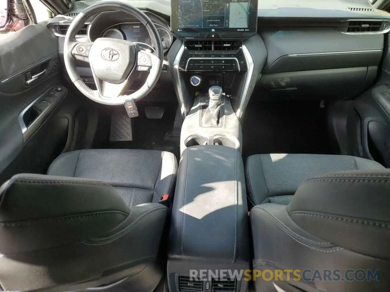 8 Photograph of a damaged car JTEAAAAH7MJ085779 TOYOTA VENZA 2021
