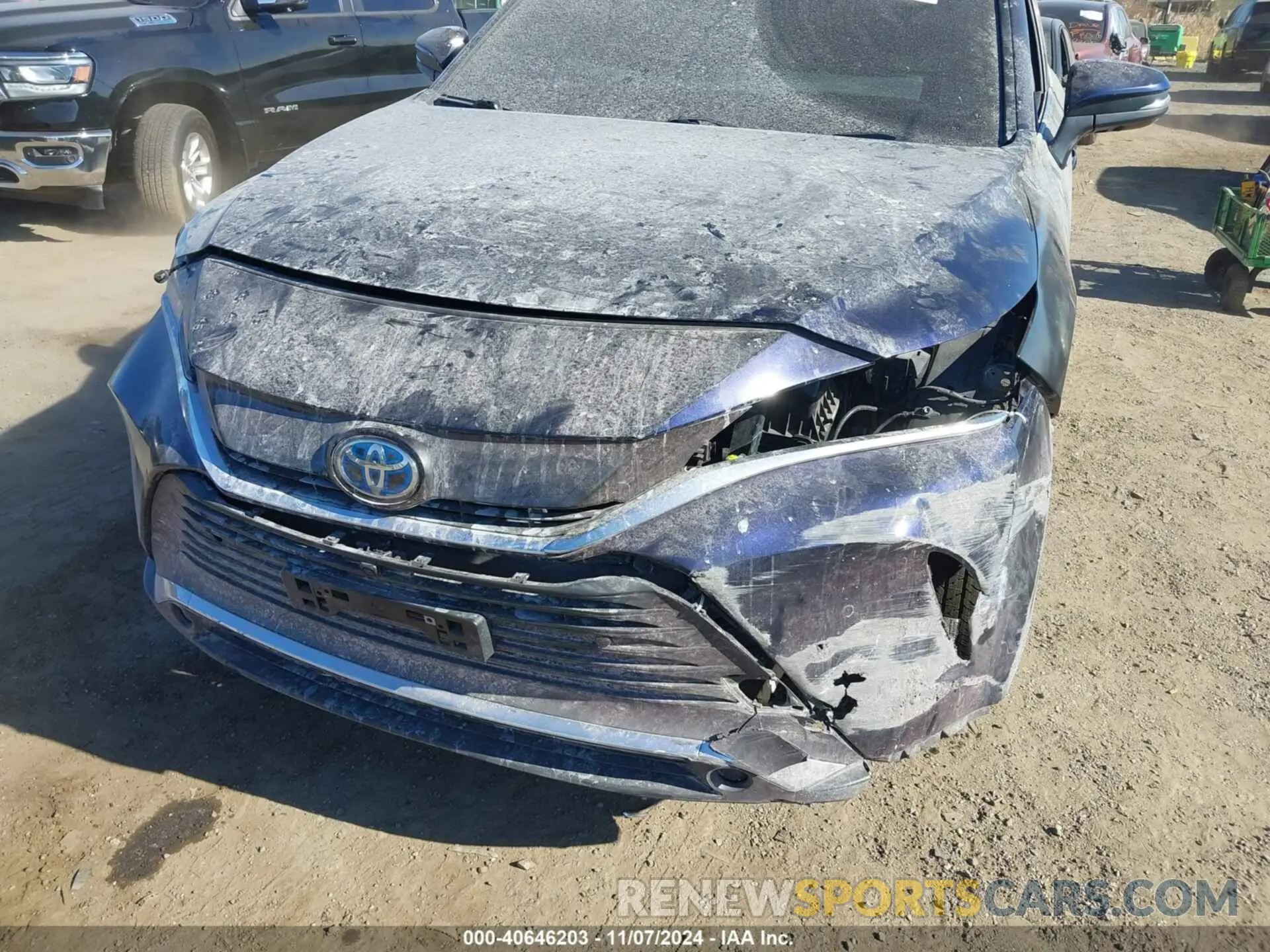 20 Photograph of a damaged car JTEAAAAH8MJ002246 TOYOTA VENZA 2021