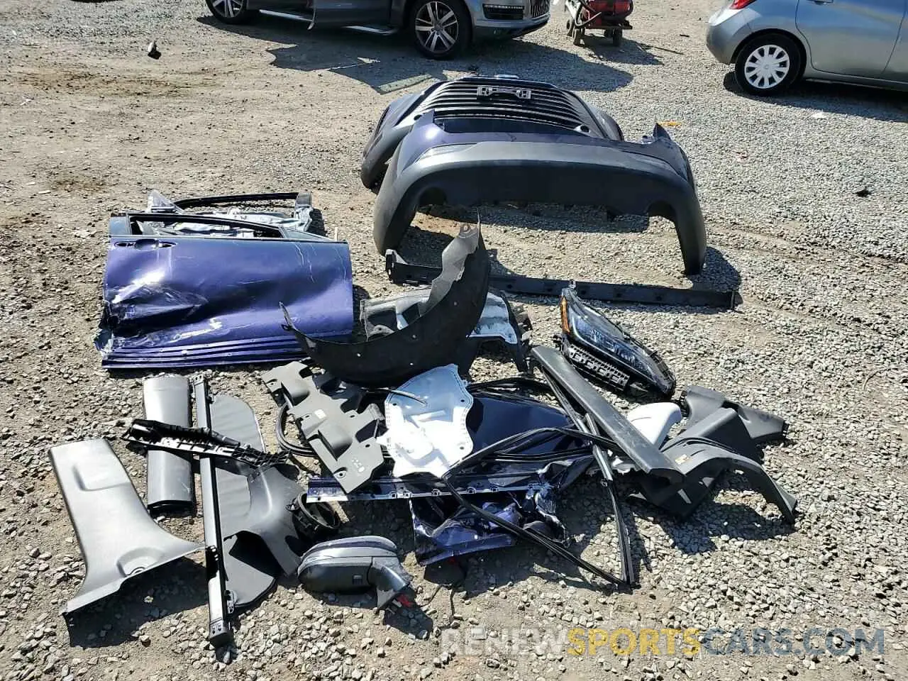 13 Photograph of a damaged car JTEAAAAH8MJ011951 TOYOTA VENZA 2021