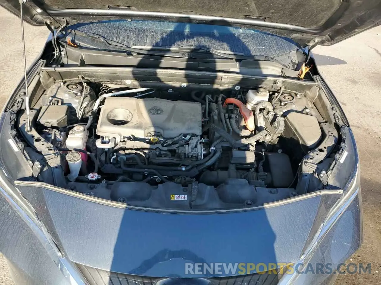 12 Photograph of a damaged car JTEAAAAH8MJ013098 TOYOTA VENZA 2021
