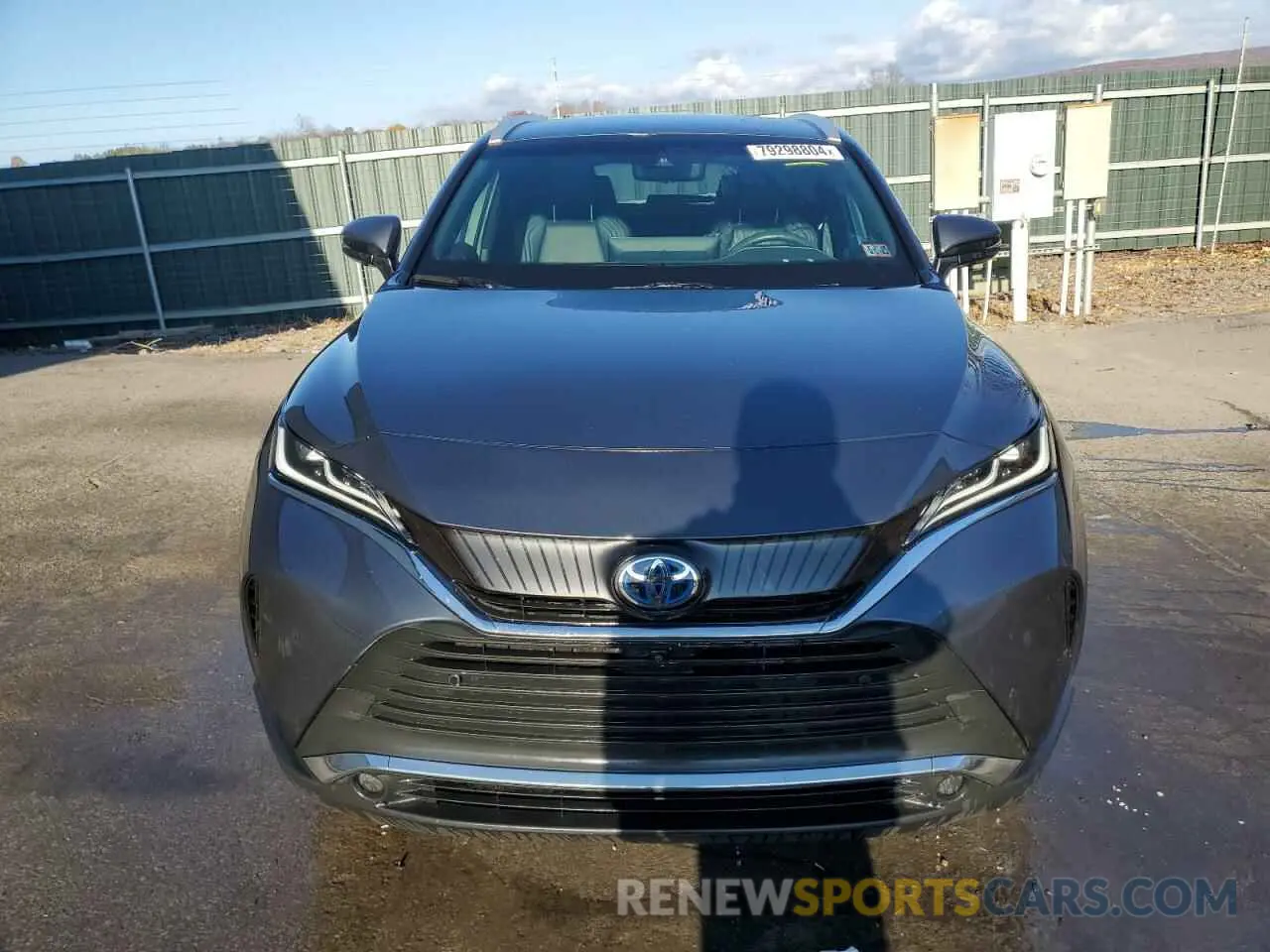 5 Photograph of a damaged car JTEAAAAH8MJ013098 TOYOTA VENZA 2021