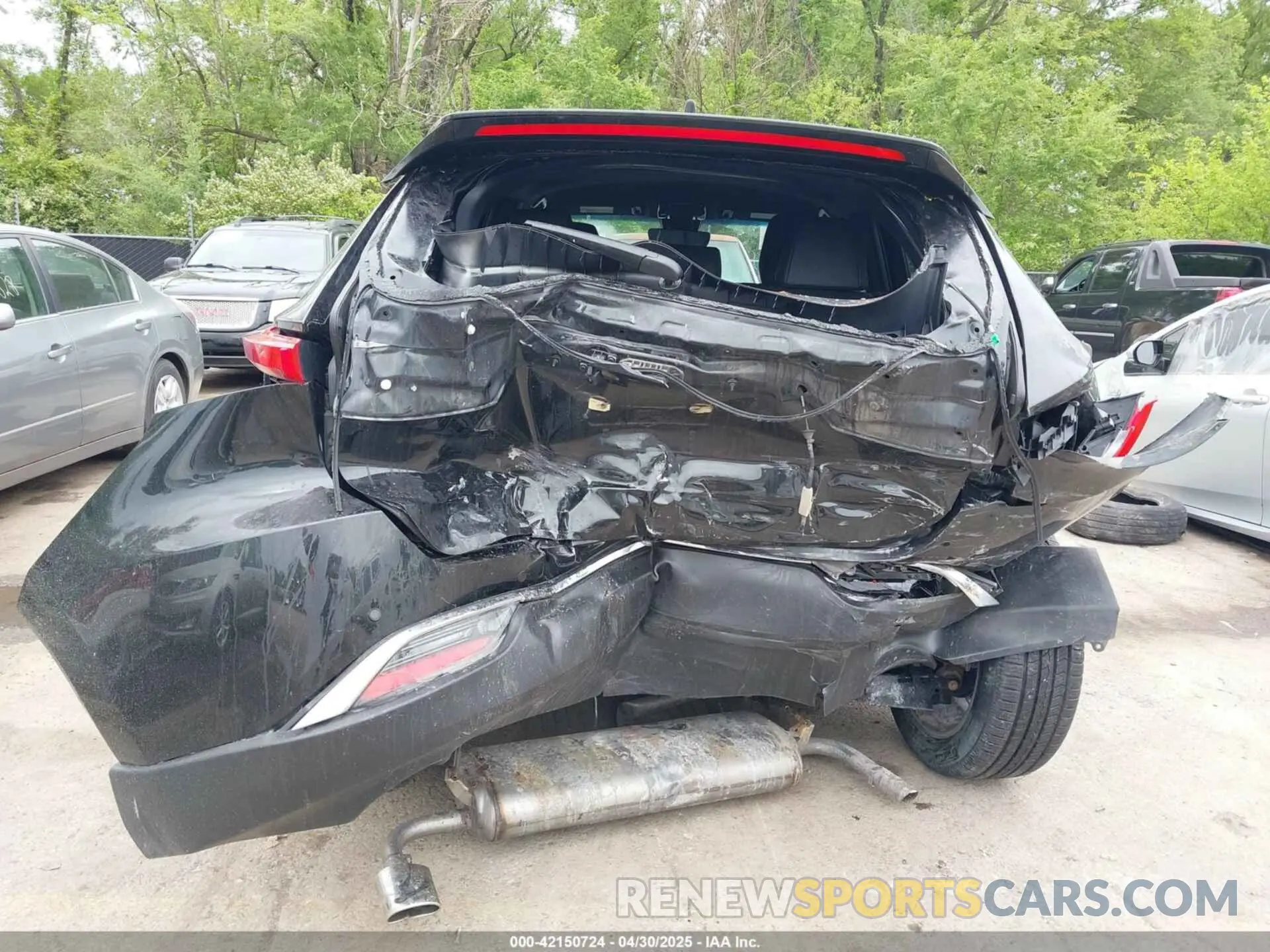 6 Photograph of a damaged car JTEAAAAH8MJ013229 TOYOTA VENZA 2021