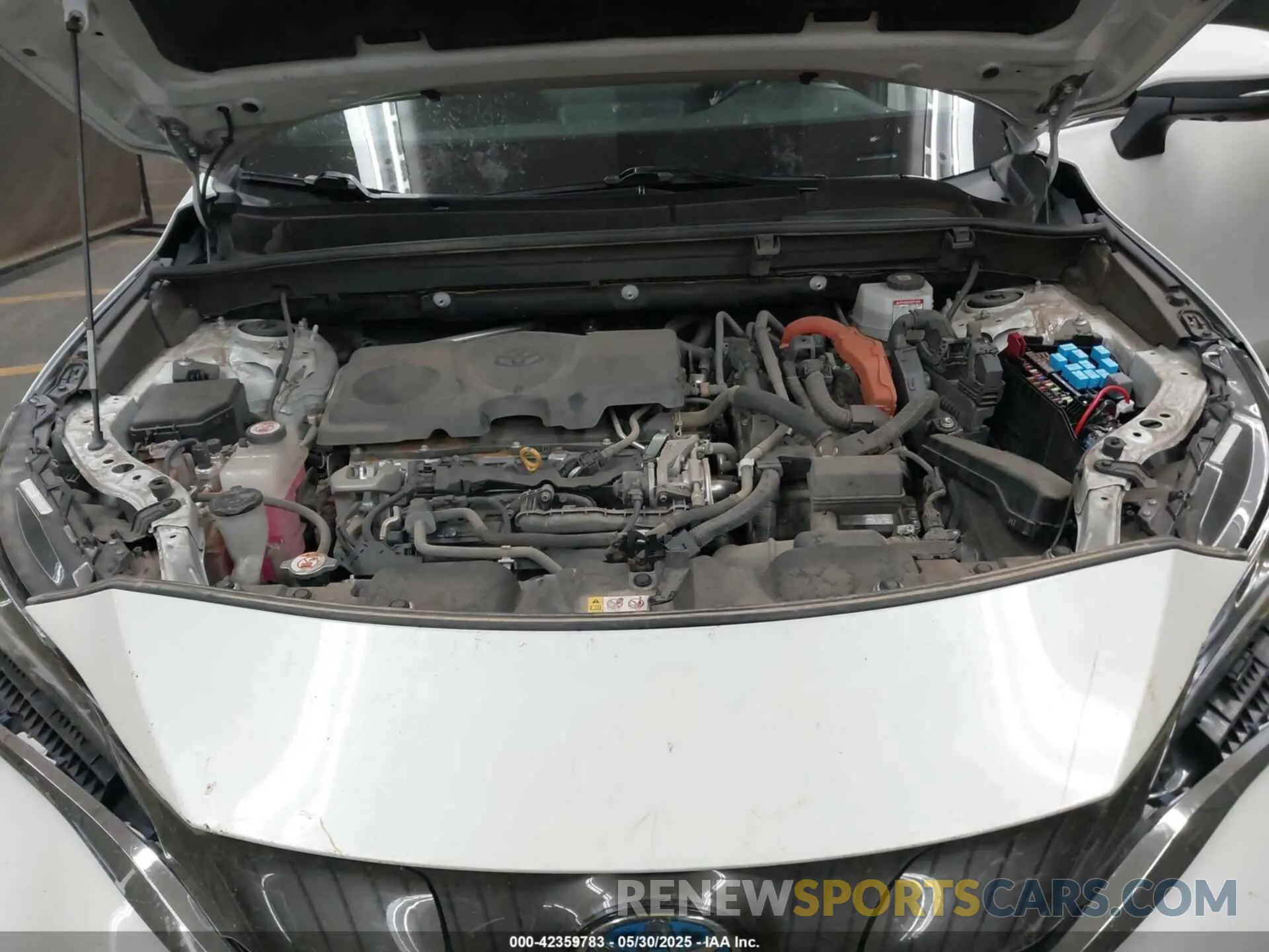 10 Photograph of a damaged car JTEAAAAH8MJ022884 TOYOTA VENZA 2021