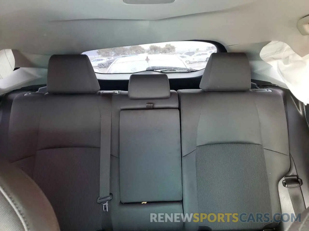 10 Photograph of a damaged car JTEAAAAH8MJ027891 TOYOTA VENZA 2021