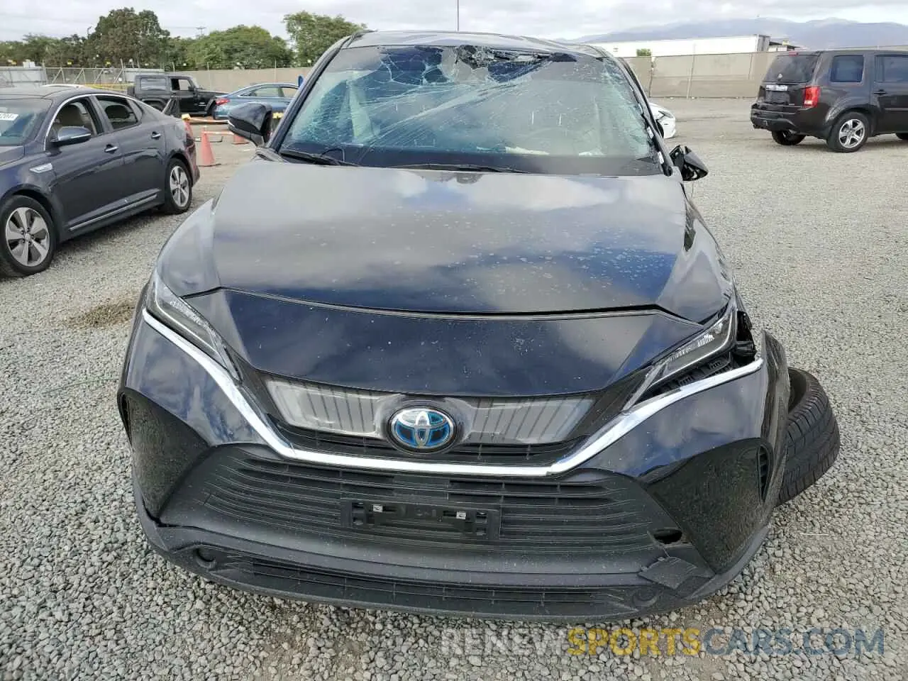 5 Photograph of a damaged car JTEAAAAH8MJ027891 TOYOTA VENZA 2021