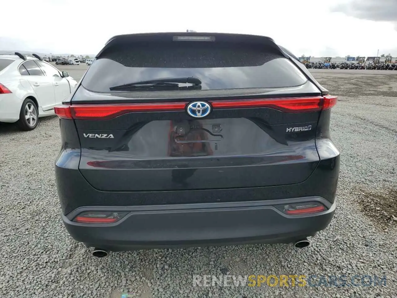 6 Photograph of a damaged car JTEAAAAH8MJ027891 TOYOTA VENZA 2021