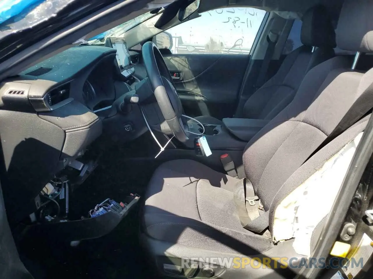 7 Photograph of a damaged car JTEAAAAH8MJ027891 TOYOTA VENZA 2021