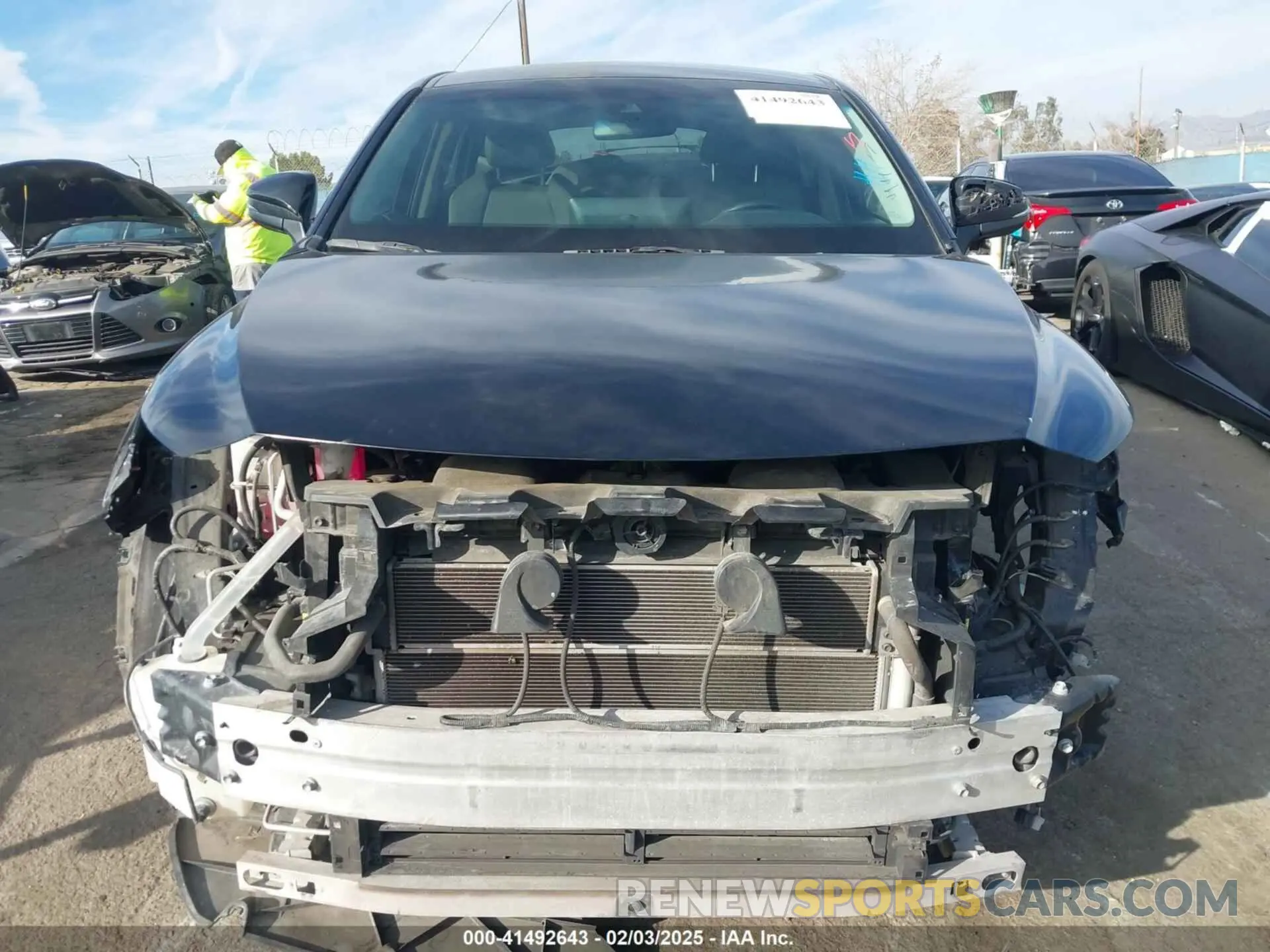 13 Photograph of a damaged car JTEAAAAH8MJ031018 TOYOTA VENZA 2021