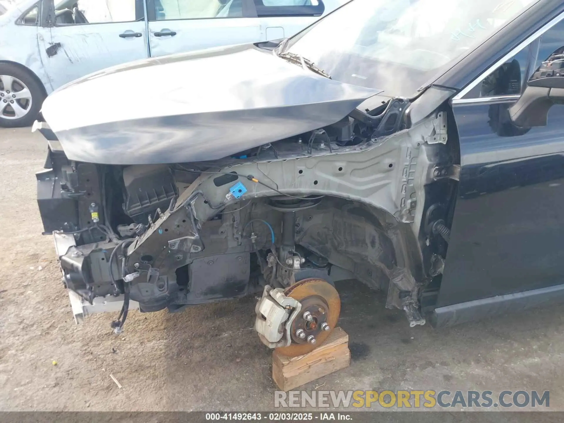 6 Photograph of a damaged car JTEAAAAH8MJ031018 TOYOTA VENZA 2021