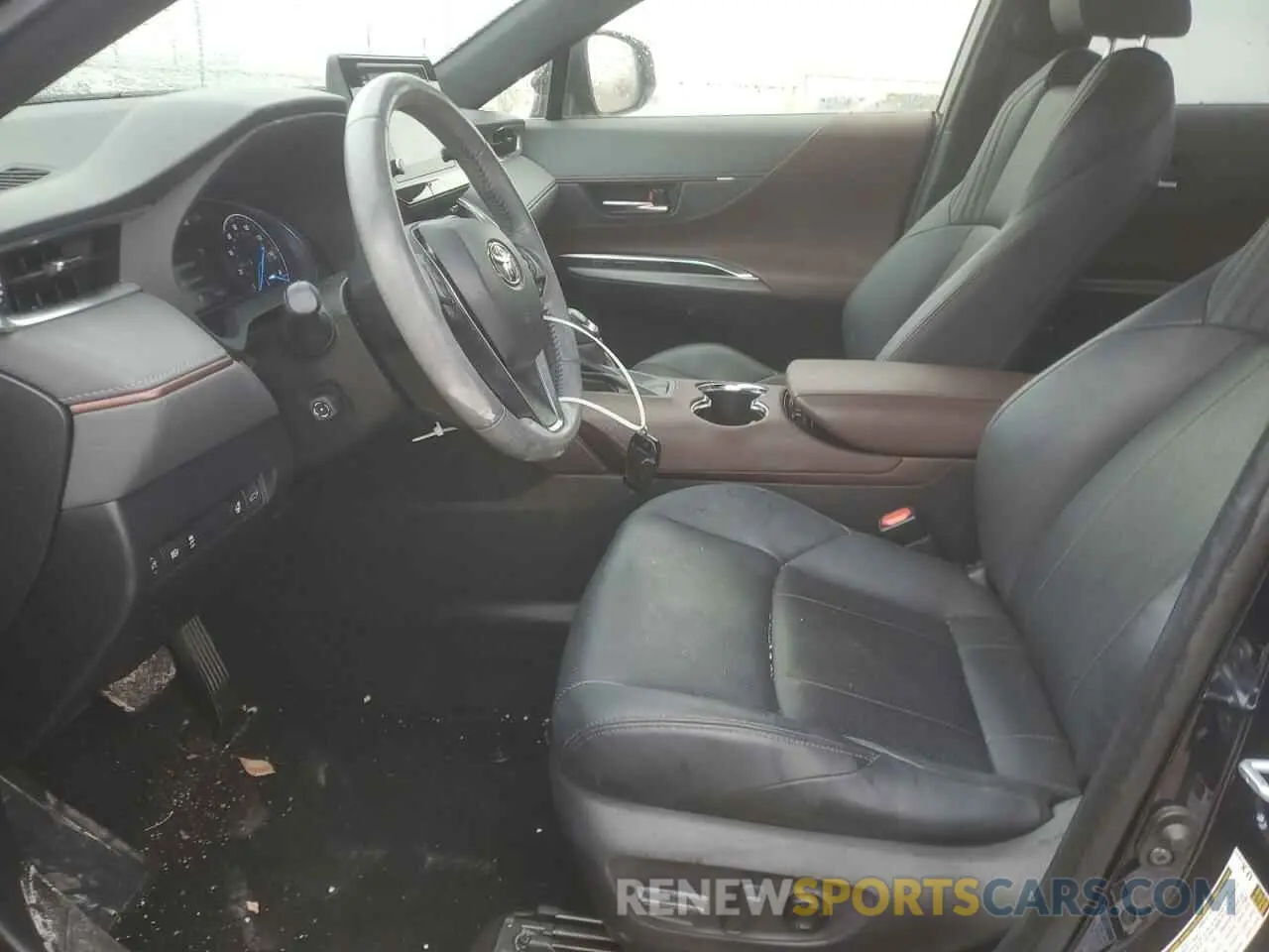 7 Photograph of a damaged car JTEAAAAH8MJ049177 TOYOTA VENZA 2021