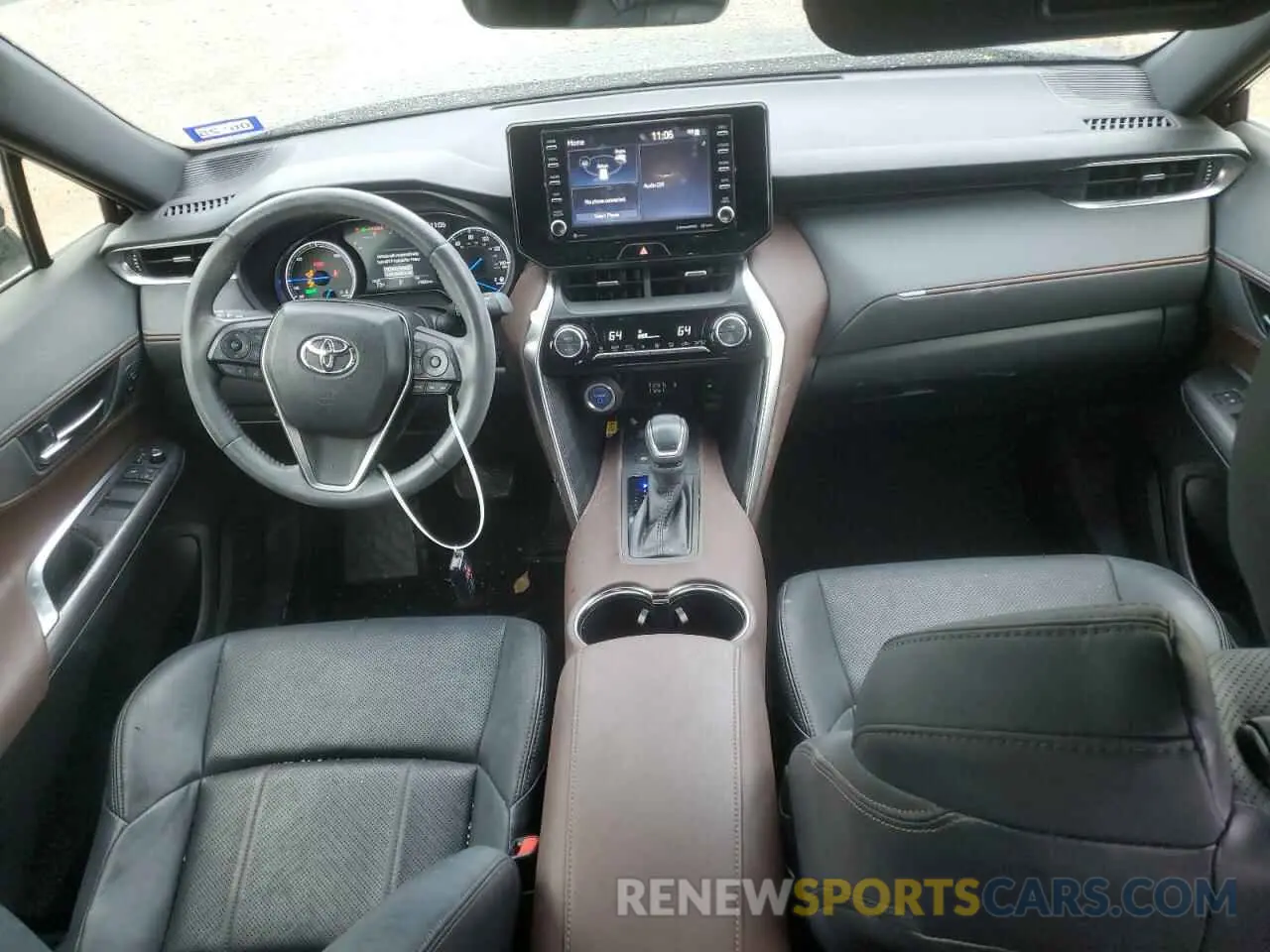8 Photograph of a damaged car JTEAAAAH8MJ049177 TOYOTA VENZA 2021