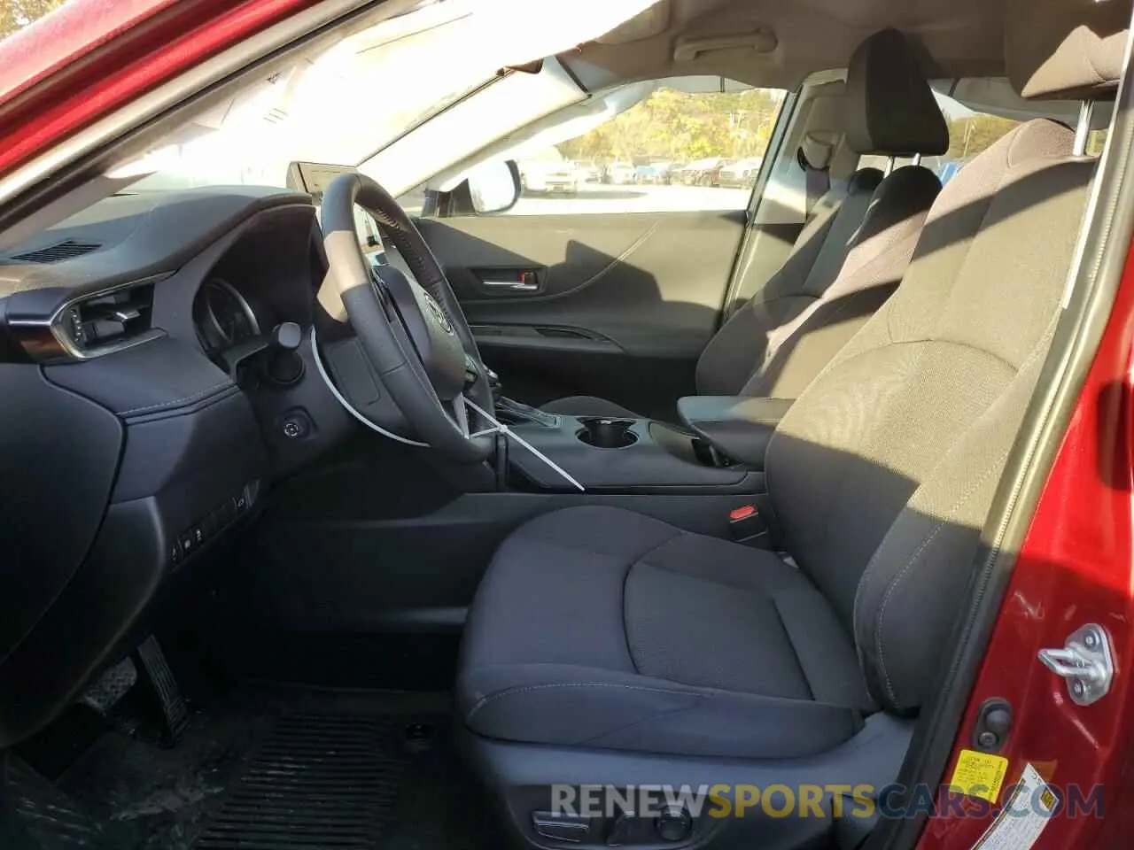7 Photograph of a damaged car JTEAAAAH8MJ063757 TOYOTA VENZA 2021