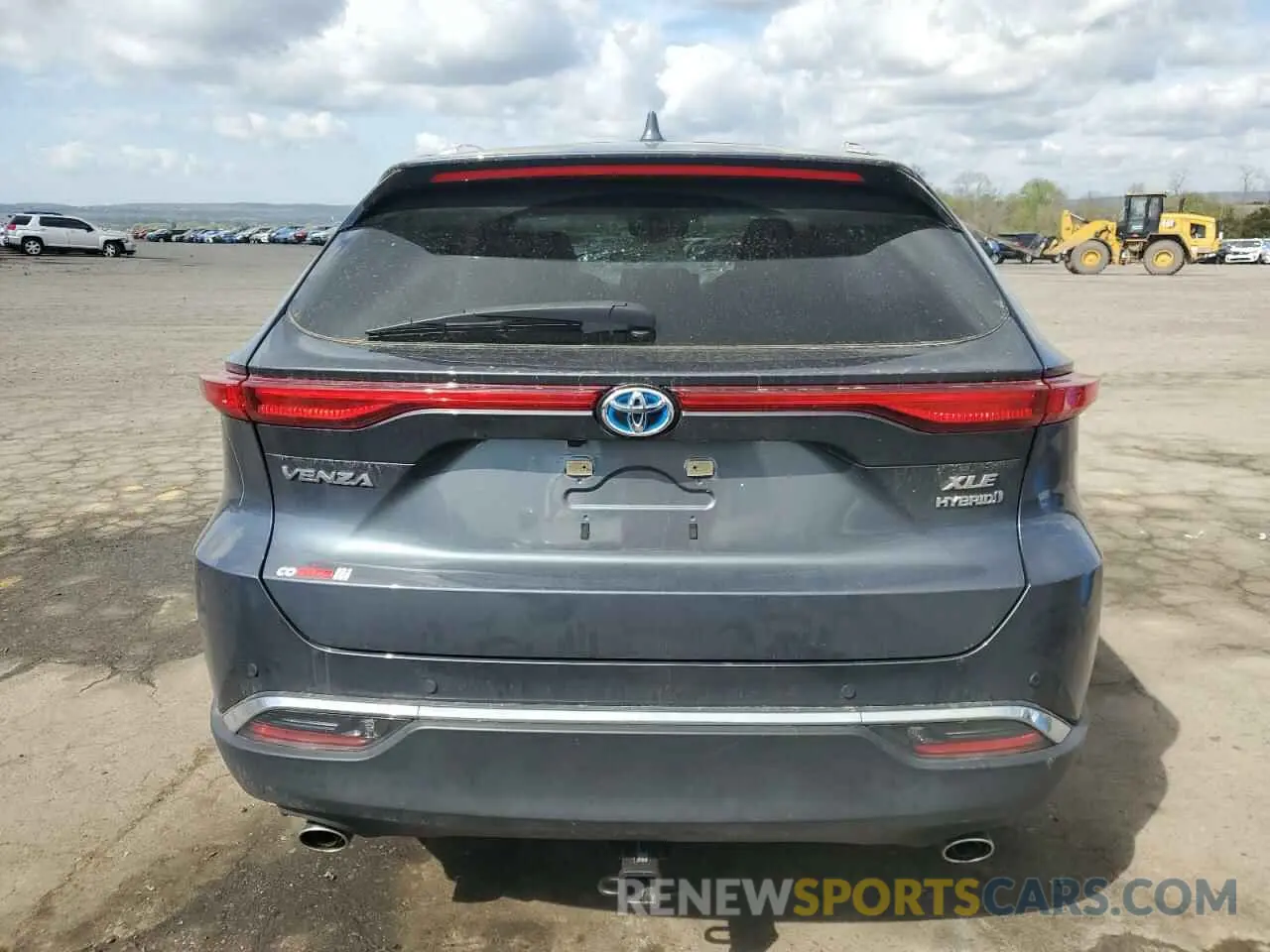 6 Photograph of a damaged car JTEAAAAH8MJ066190 TOYOTA VENZA 2021
