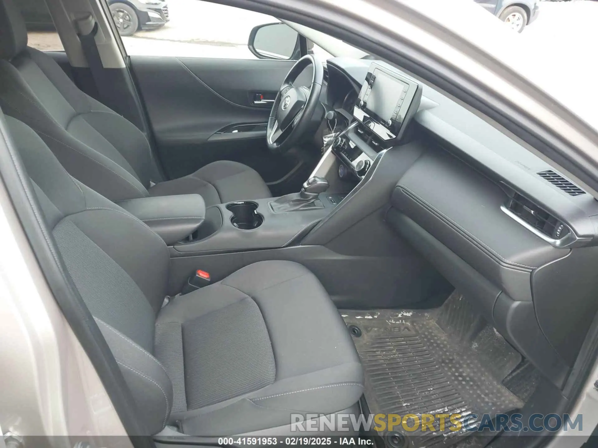 5 Photograph of a damaged car JTEAAAAH8MJ076007 TOYOTA VENZA 2021
