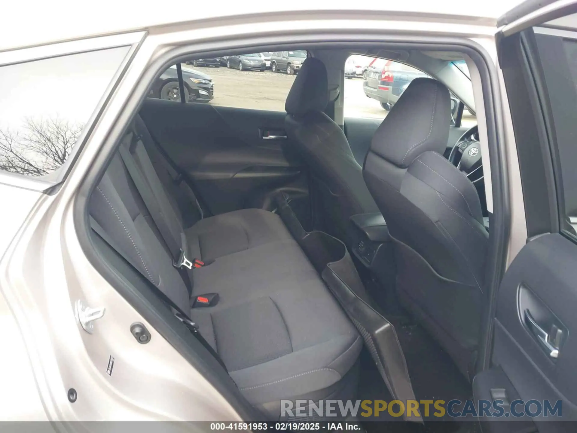 8 Photograph of a damaged car JTEAAAAH8MJ076007 TOYOTA VENZA 2021