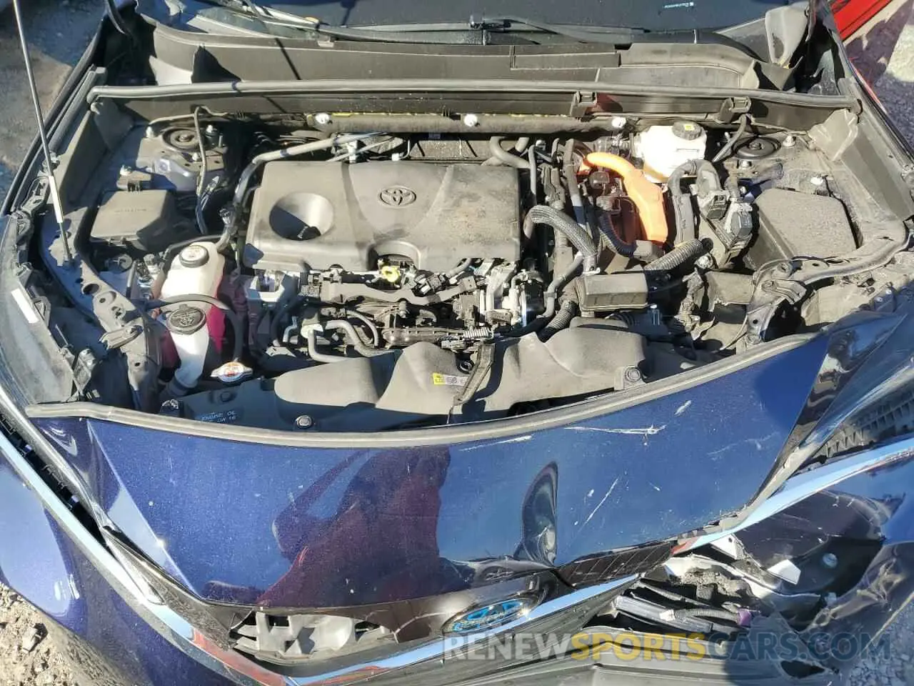 12 Photograph of a damaged car JTEAAAAH8MJ078579 TOYOTA VENZA 2021