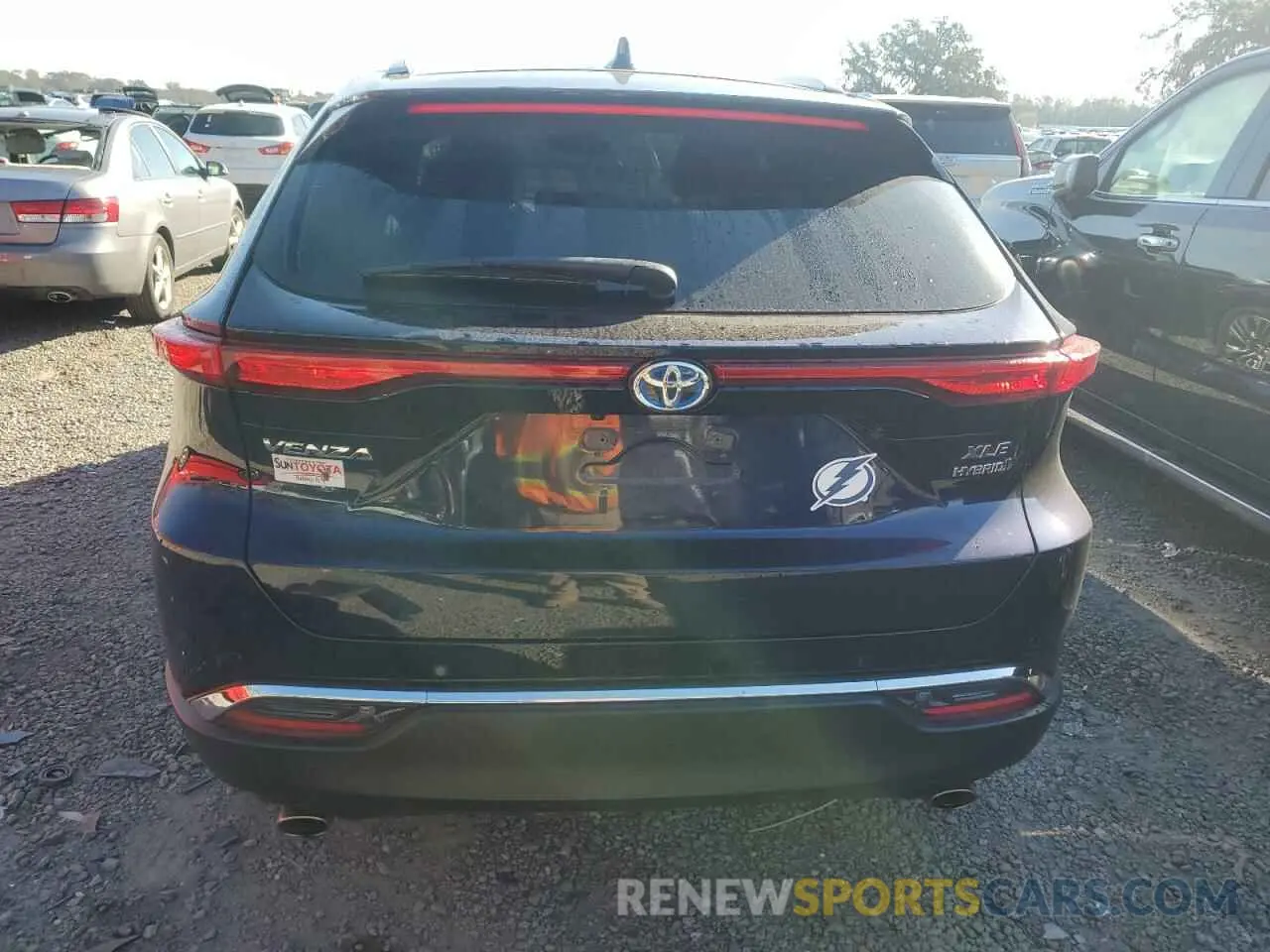 6 Photograph of a damaged car JTEAAAAH8MJ078579 TOYOTA VENZA 2021