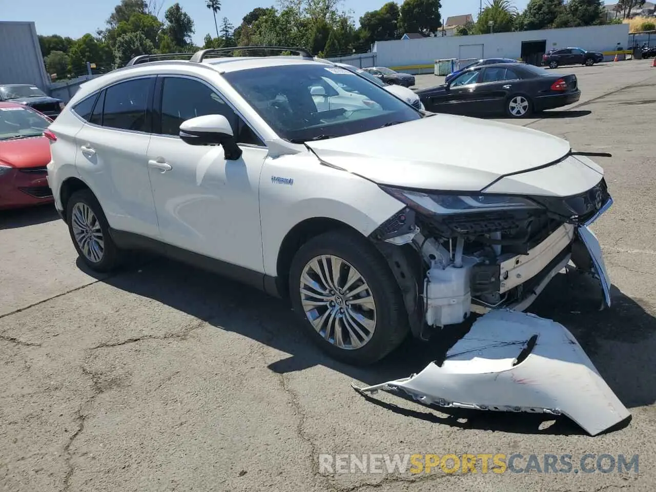 4 Photograph of a damaged car JTEAAAAH8MJ083815 TOYOTA VENZA 2021