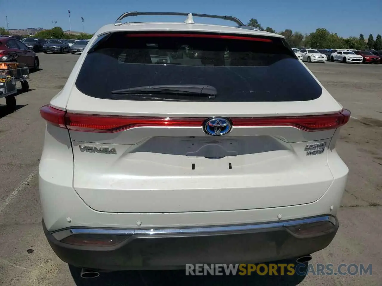 6 Photograph of a damaged car JTEAAAAH8MJ083815 TOYOTA VENZA 2021