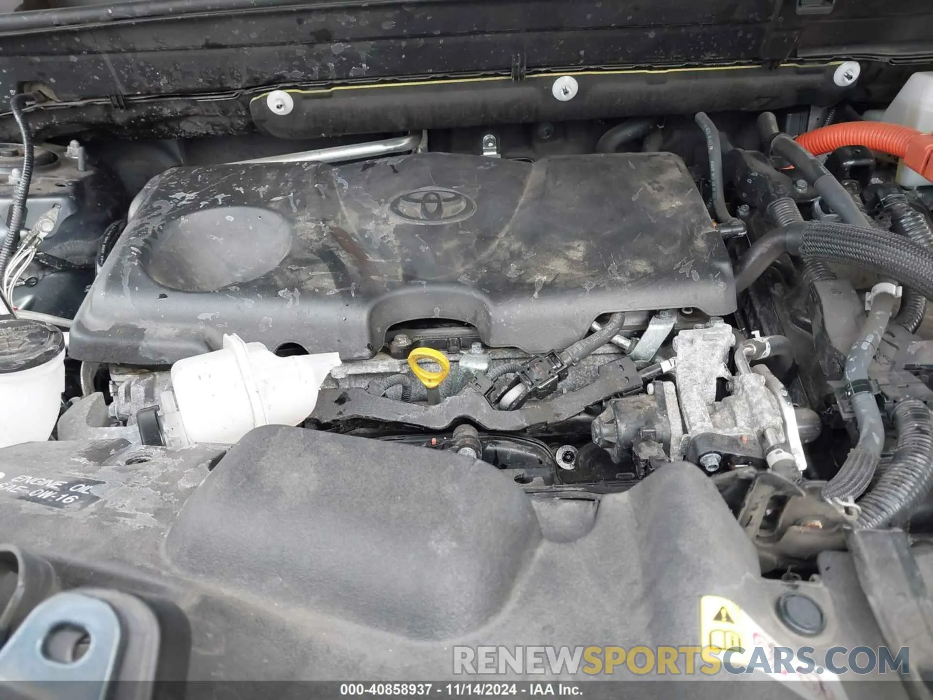 10 Photograph of a damaged car JTEAAAAH8MJ086682 TOYOTA VENZA 2021