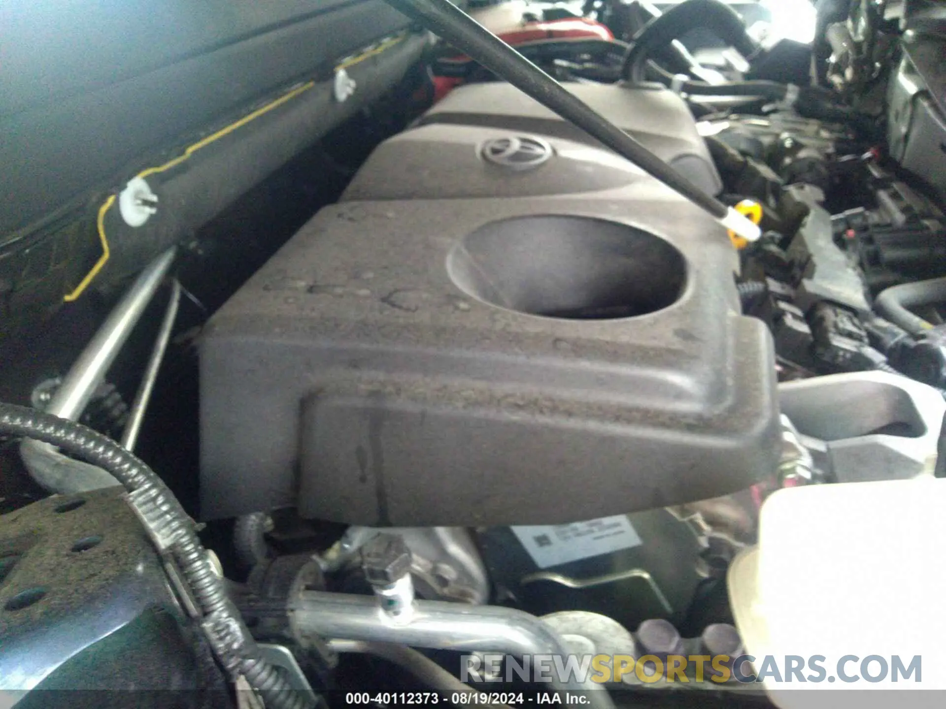10 Photograph of a damaged car JTEAAAAH9MJ006256 TOYOTA VENZA 2021