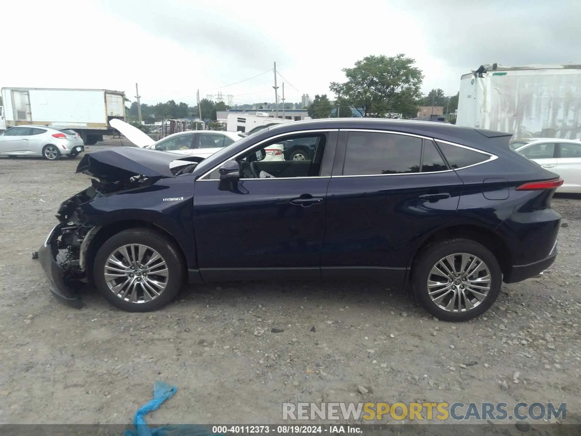 15 Photograph of a damaged car JTEAAAAH9MJ006256 TOYOTA VENZA 2021