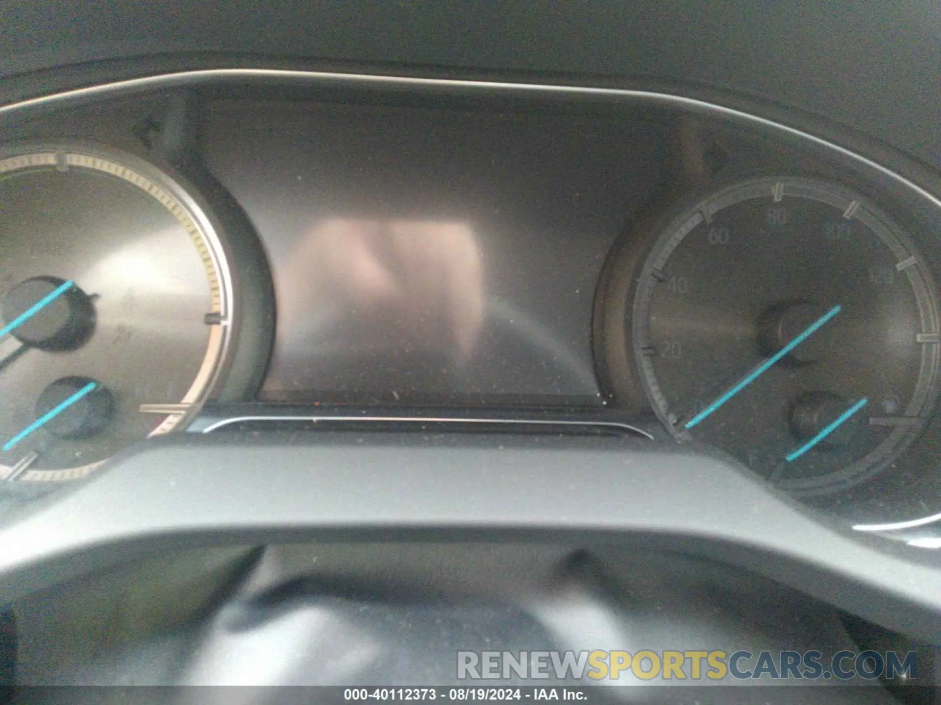 7 Photograph of a damaged car JTEAAAAH9MJ006256 TOYOTA VENZA 2021