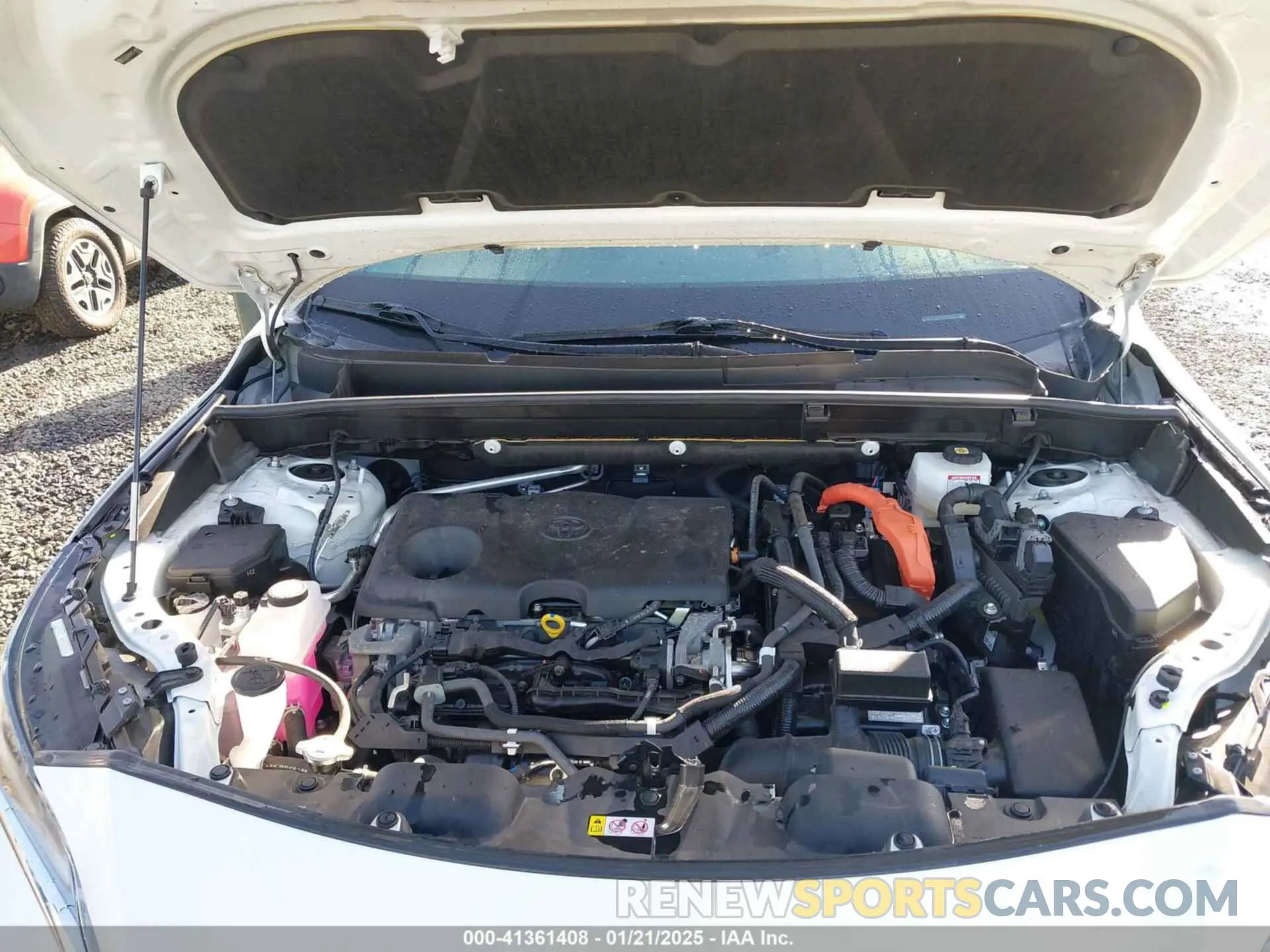 10 Photograph of a damaged car JTEAAAAH9MJ014888 TOYOTA VENZA 2021