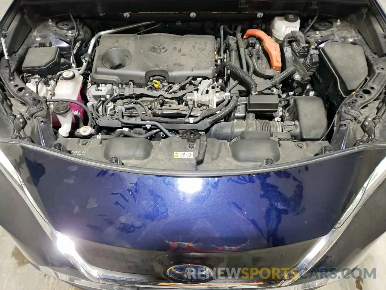 12 Photograph of a damaged car JTEAAAAH9MJ019668 TOYOTA VENZA 2021