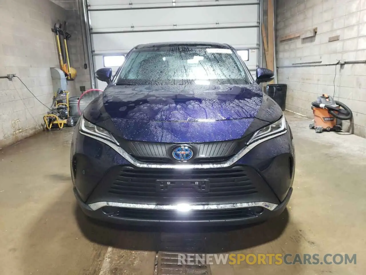 5 Photograph of a damaged car JTEAAAAH9MJ019668 TOYOTA VENZA 2021