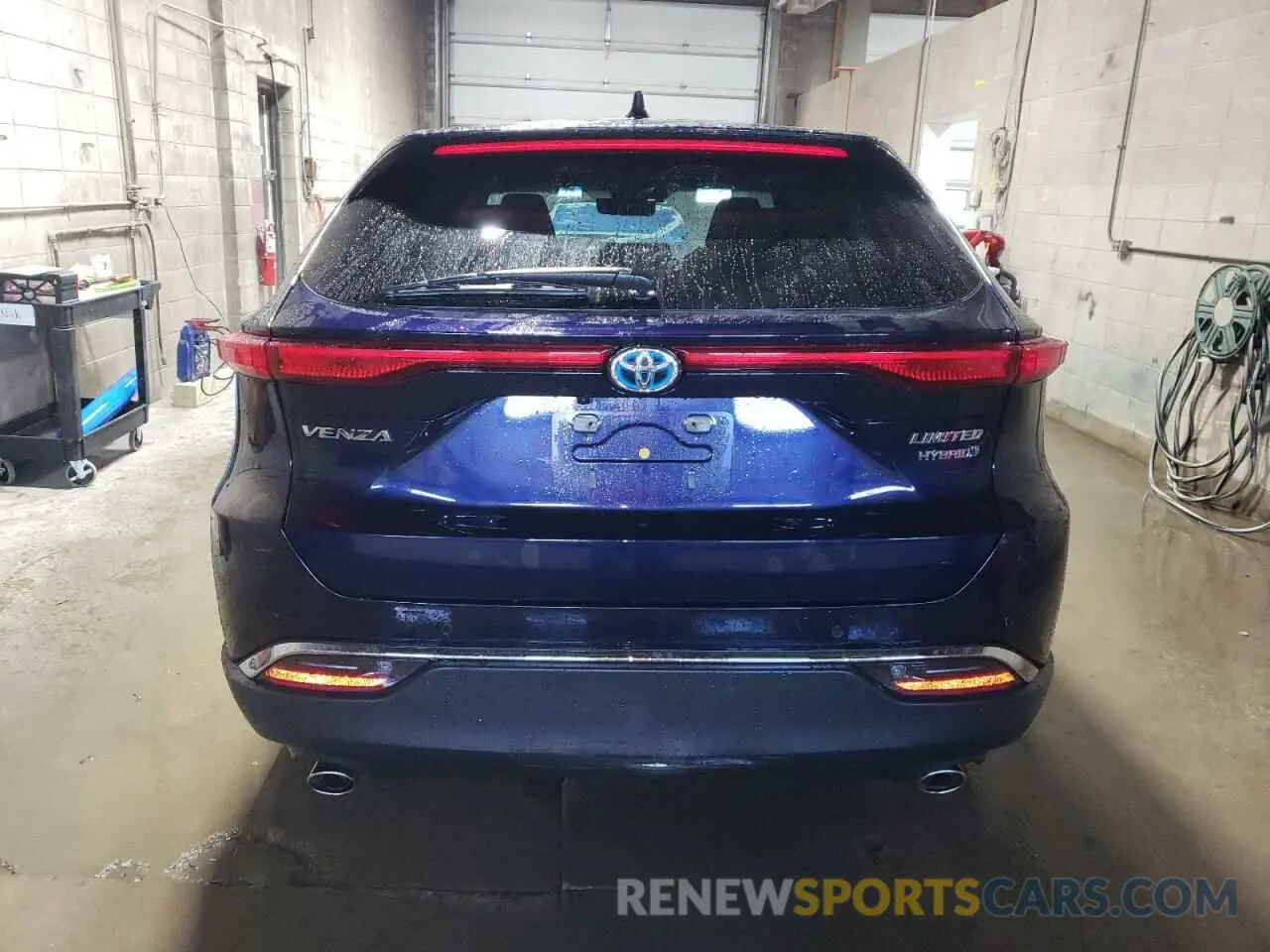6 Photograph of a damaged car JTEAAAAH9MJ019668 TOYOTA VENZA 2021