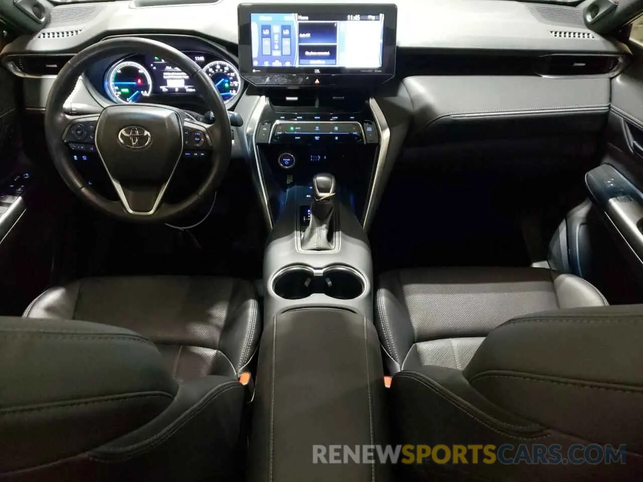 8 Photograph of a damaged car JTEAAAAH9MJ019668 TOYOTA VENZA 2021