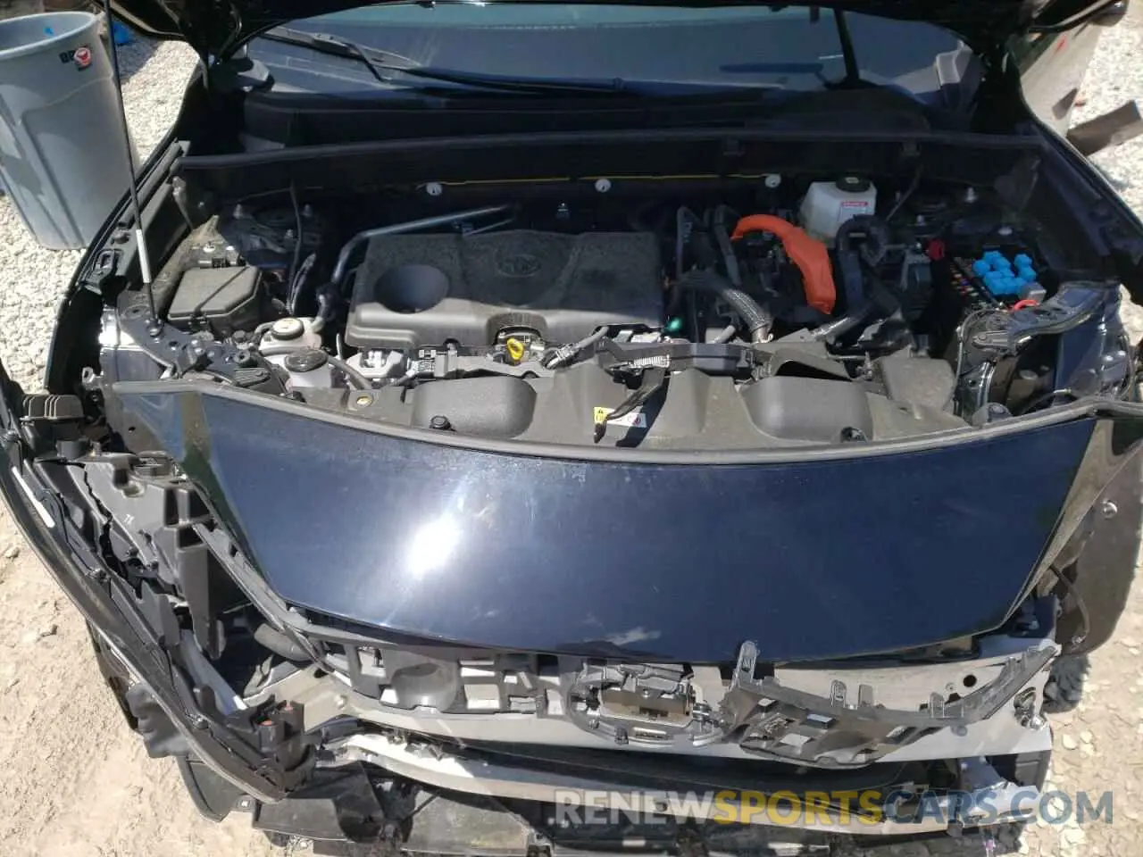 7 Photograph of a damaged car JTEAAAAH9MJ027981 TOYOTA VENZA 2021