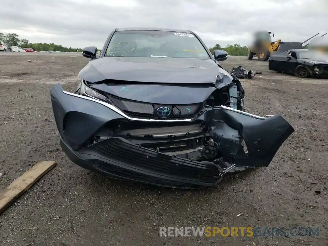 9 Photograph of a damaged car JTEAAAAH9MJ034381 TOYOTA VENZA 2021