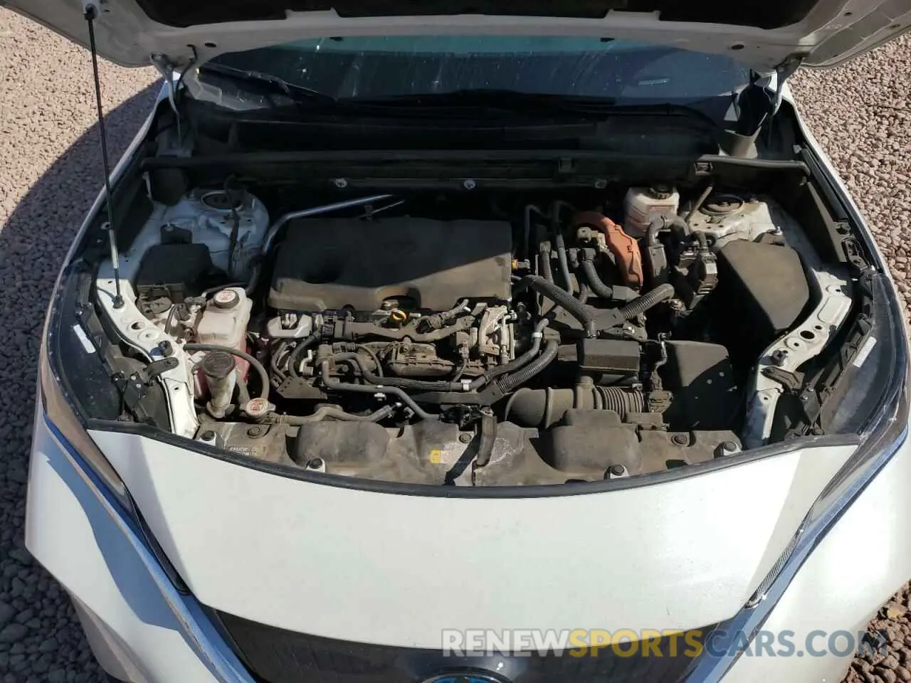 12 Photograph of a damaged car JTEAAAAH9MJ048720 TOYOTA VENZA 2021