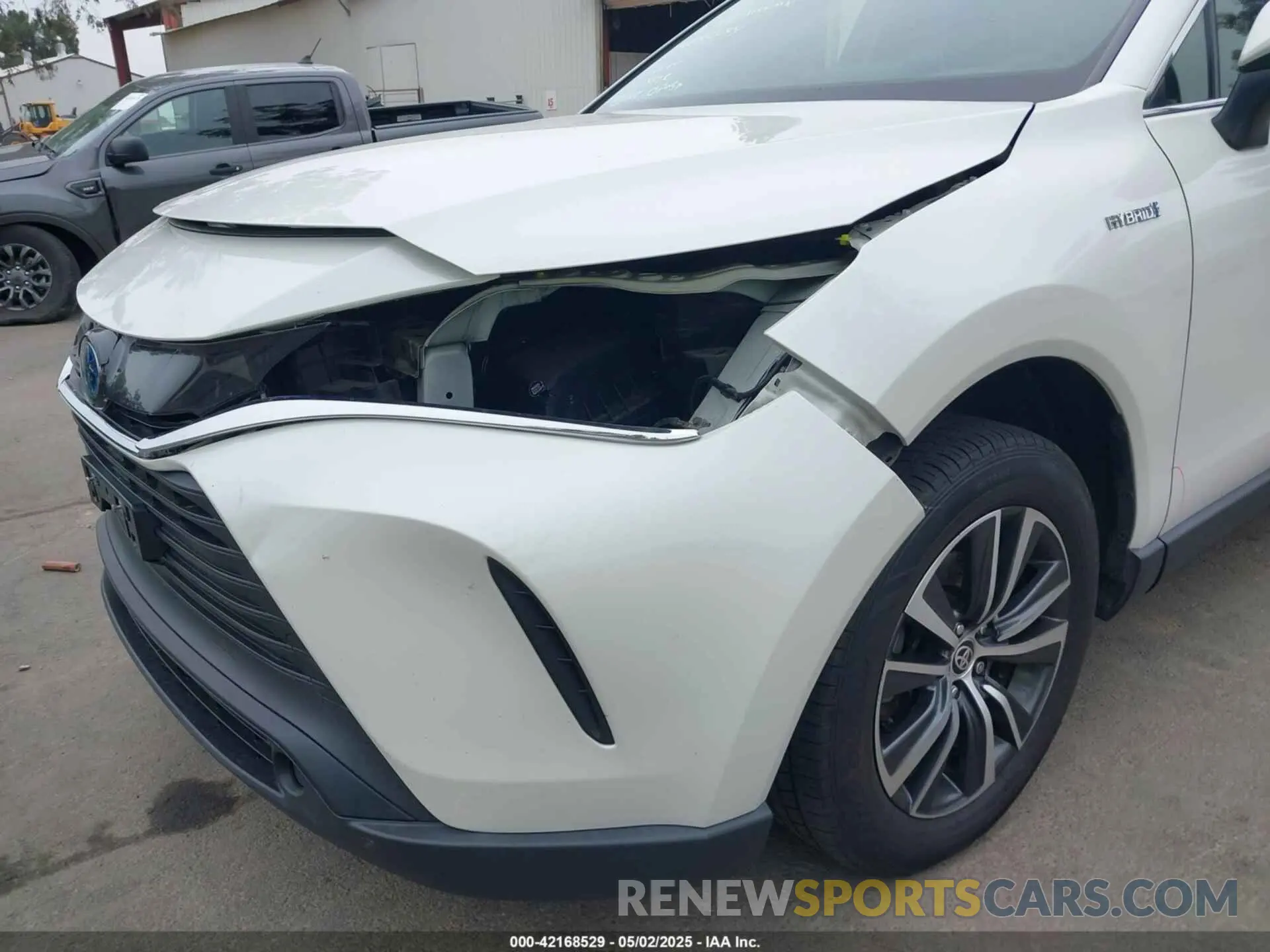 20 Photograph of a damaged car JTEAAAAH9MJ053383 TOYOTA VENZA 2021