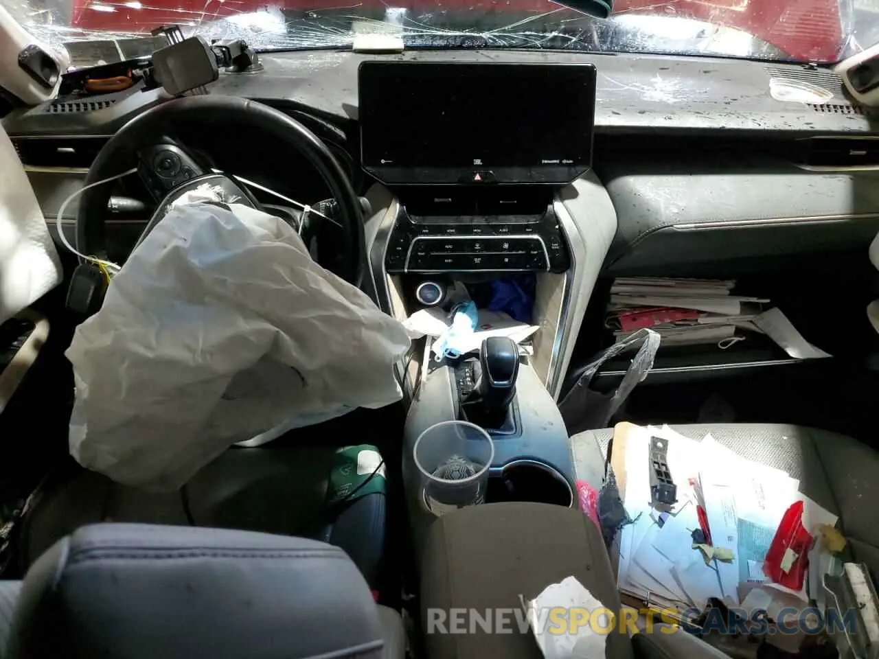 8 Photograph of a damaged car JTEAAAAH9MJ055568 TOYOTA VENZA 2021