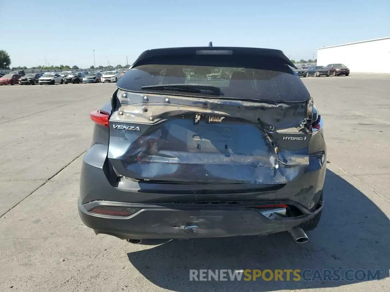 6 Photograph of a damaged car JTEAAAAH9MJ082723 TOYOTA VENZA 2021